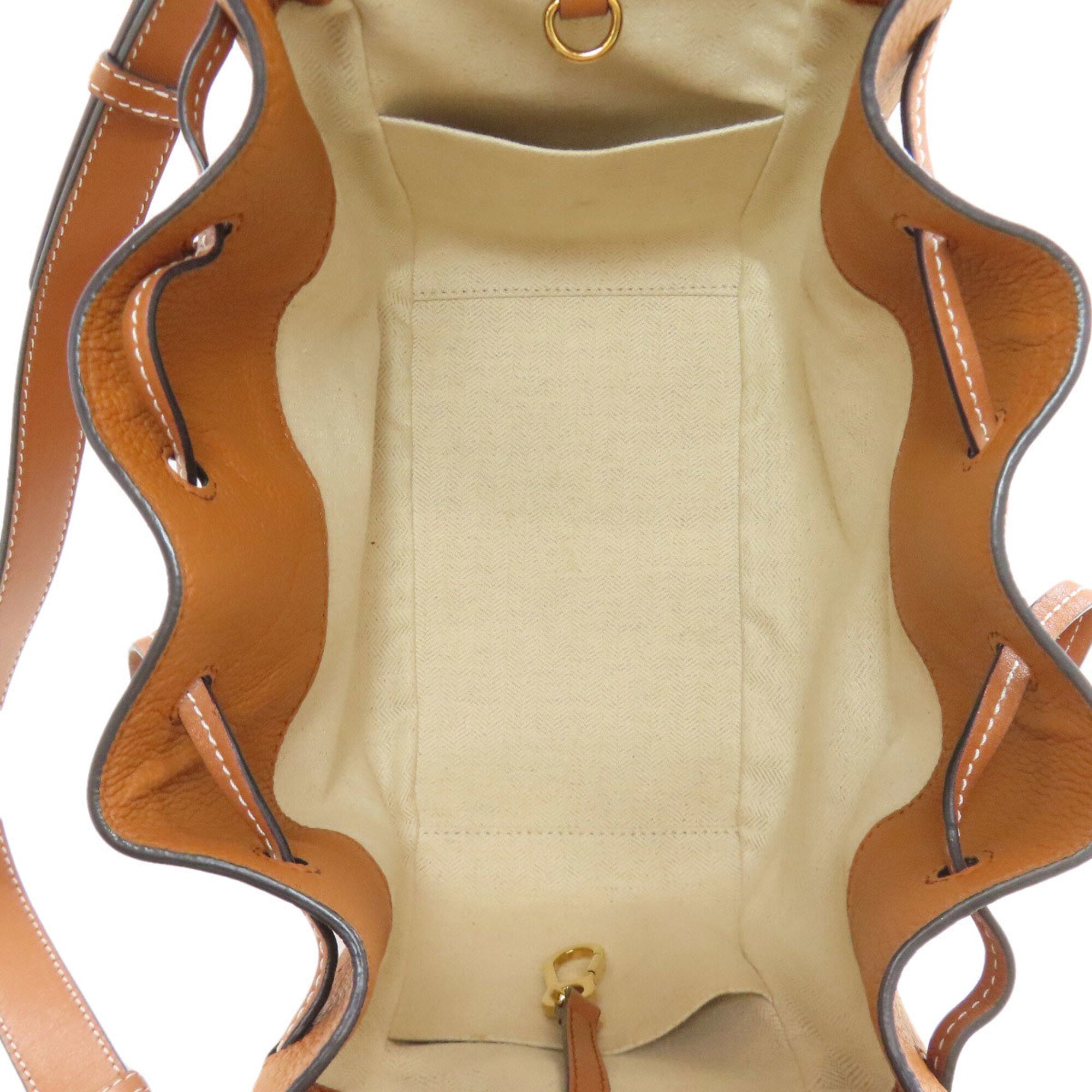 Loewe Brown Leather Handbag (Pre-Owned)