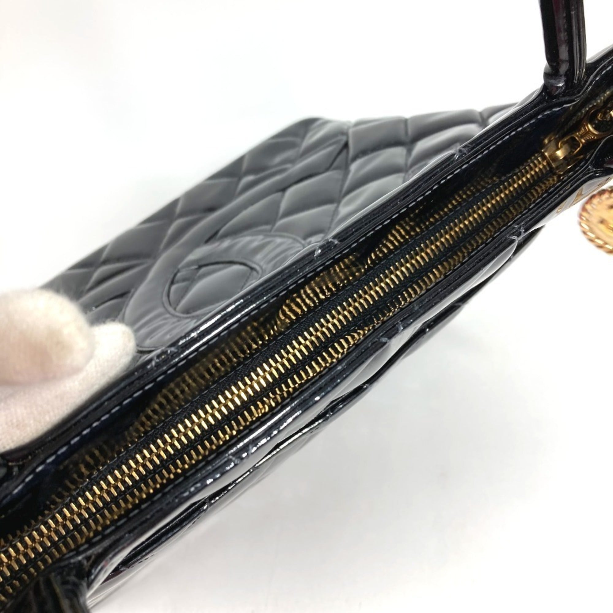 Chanel Black Shoulder Bag Tote Bag (Pre-Owned)