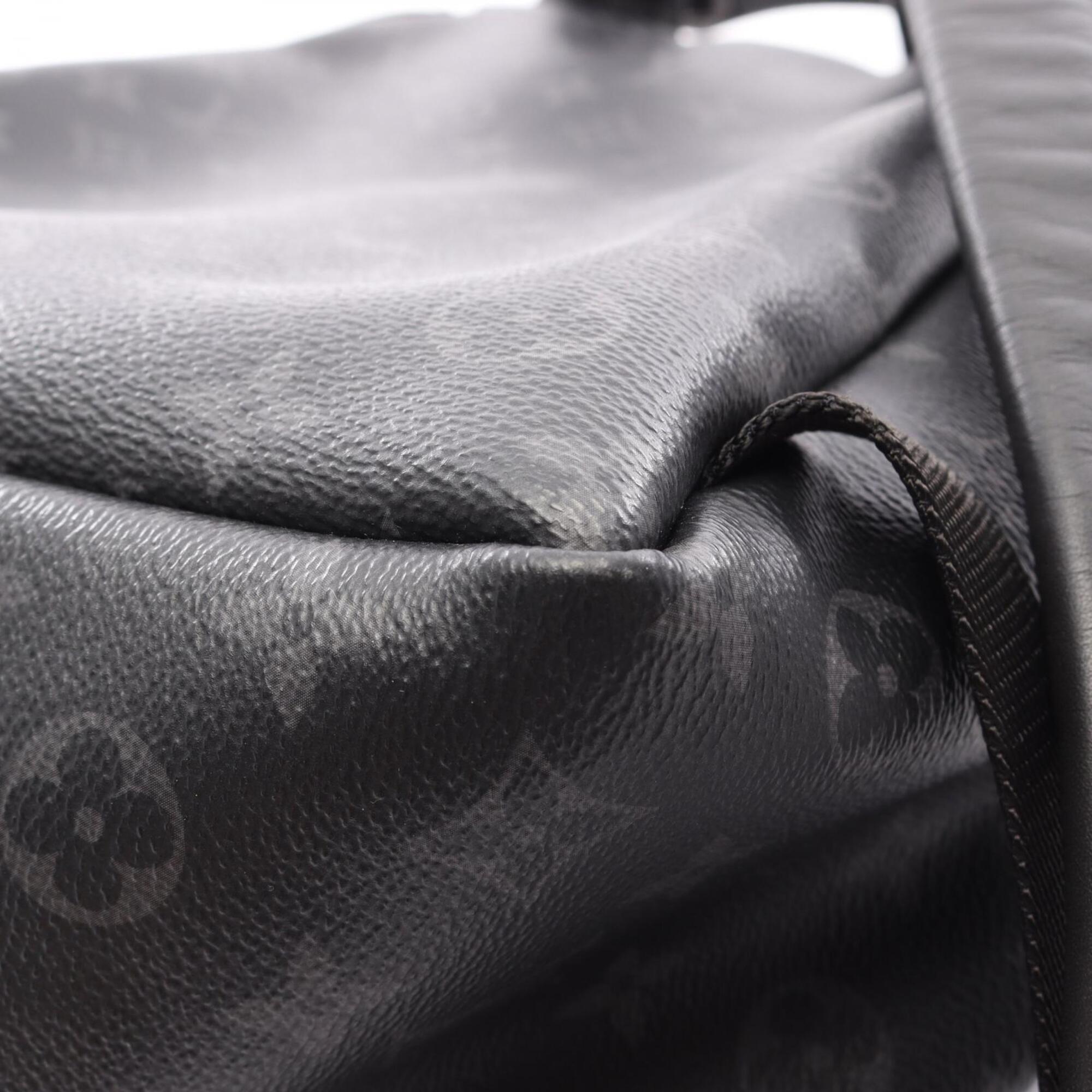 Louis Vuitton Black Monogram Eclipse Monogram Eclipse Backpack (Pre-Owned)
