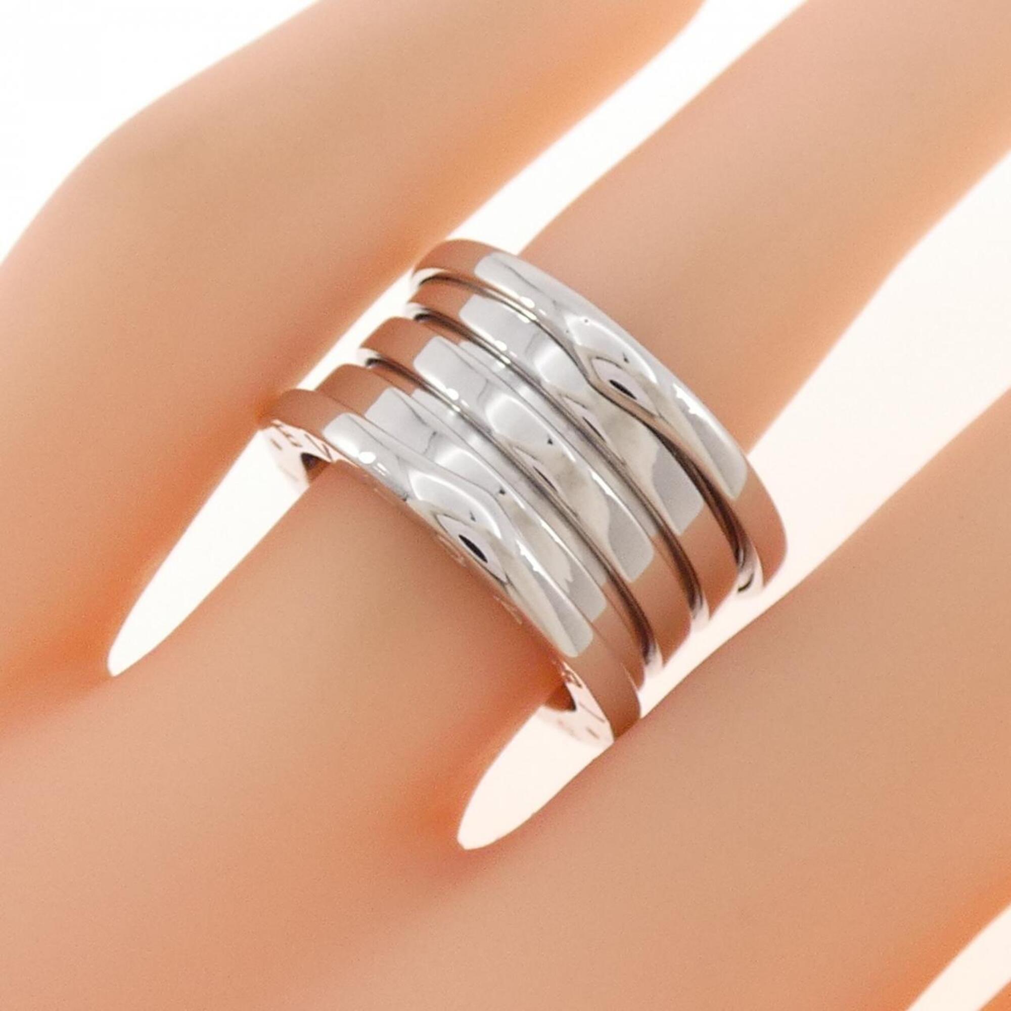 Bvlgari White Gold (18K) Band Ring (Pre-Owned)