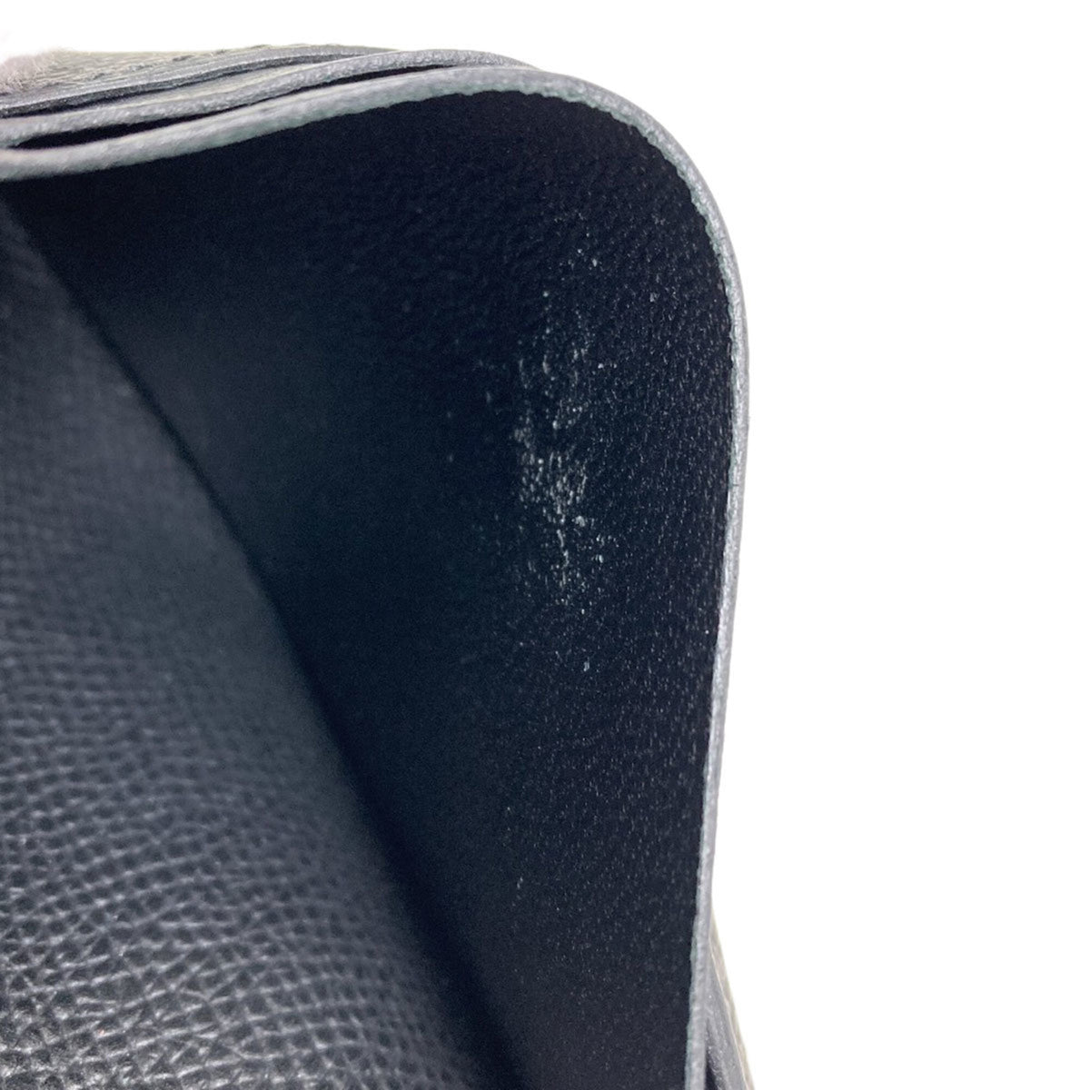 Hermes Black Epsom Leather Wallet (Bi-Fold) (Pre-Owned)
