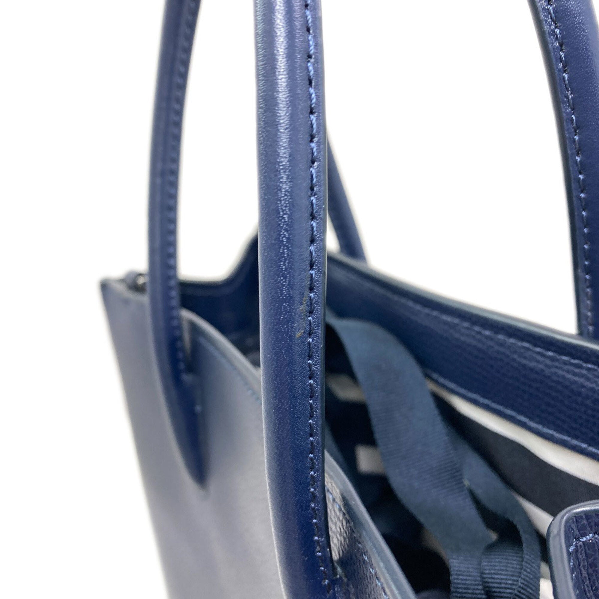 Kate Spade Navy Pvc Handbag (Pre-Owned)