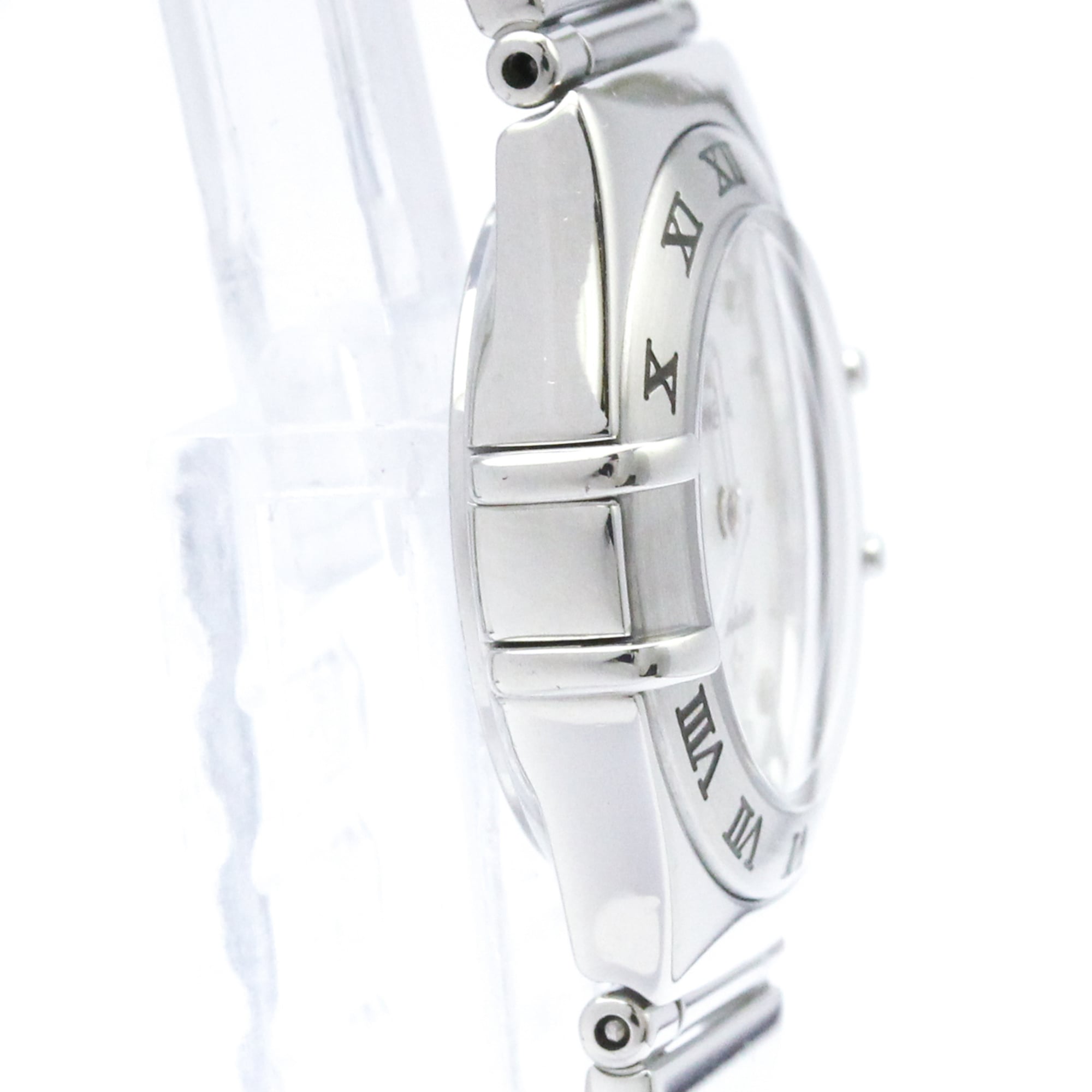 Omega Constellation My Choice Quartz Watch Stainless Steel Watch (Pre-Owned)