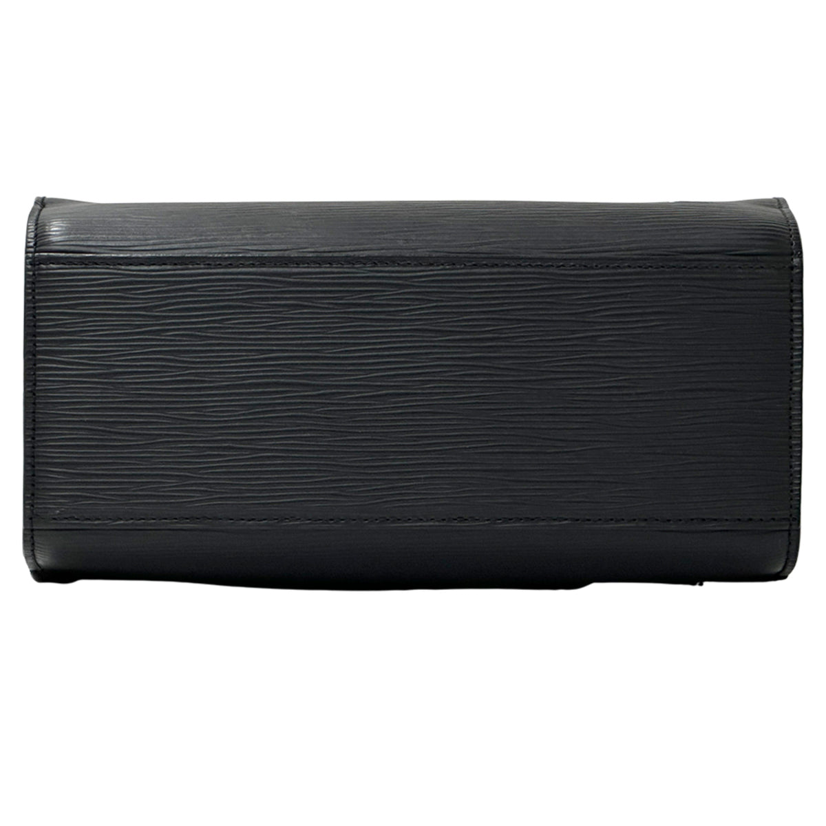 Louis Vuitton Black Noir Epi Leather Handbag (Pre-Owned)