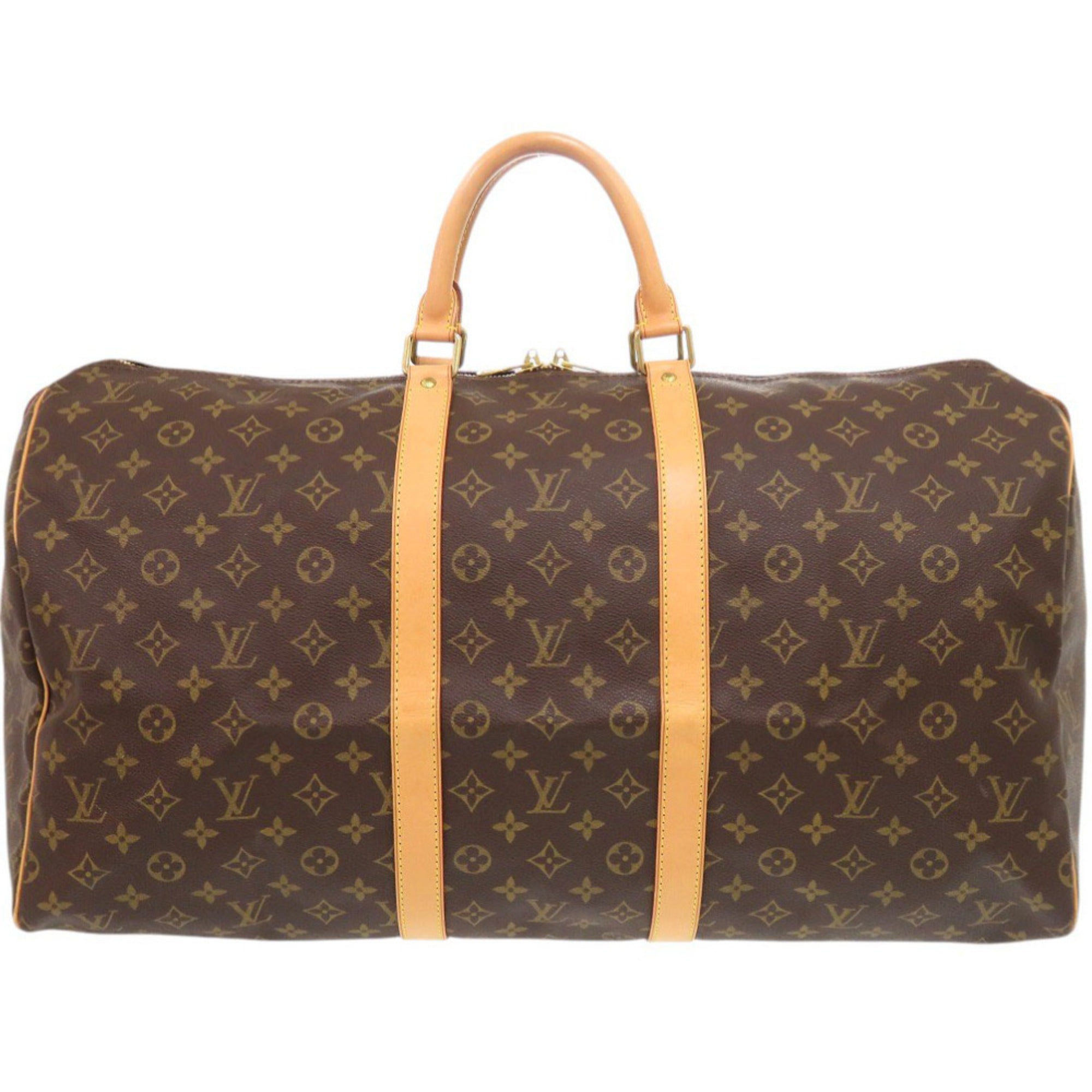 Louis Vuitton Brown Monogram Monogram Boston Bag (Pre-Owned)