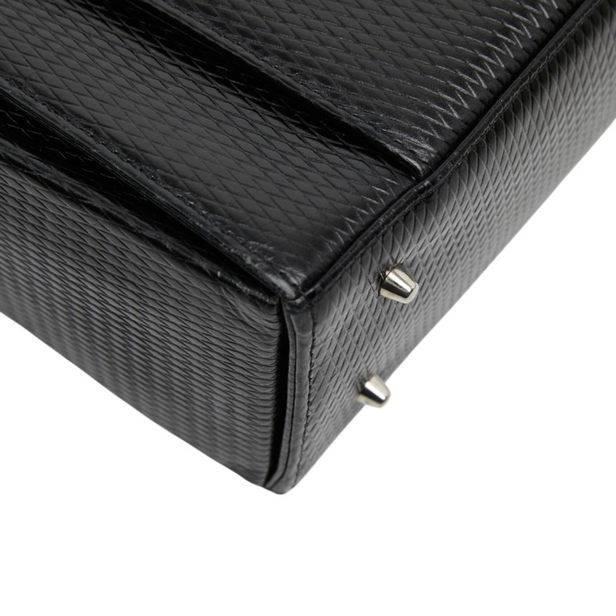 Saint Laurent Black Leather Shoulder Bag (Pre-Owned)