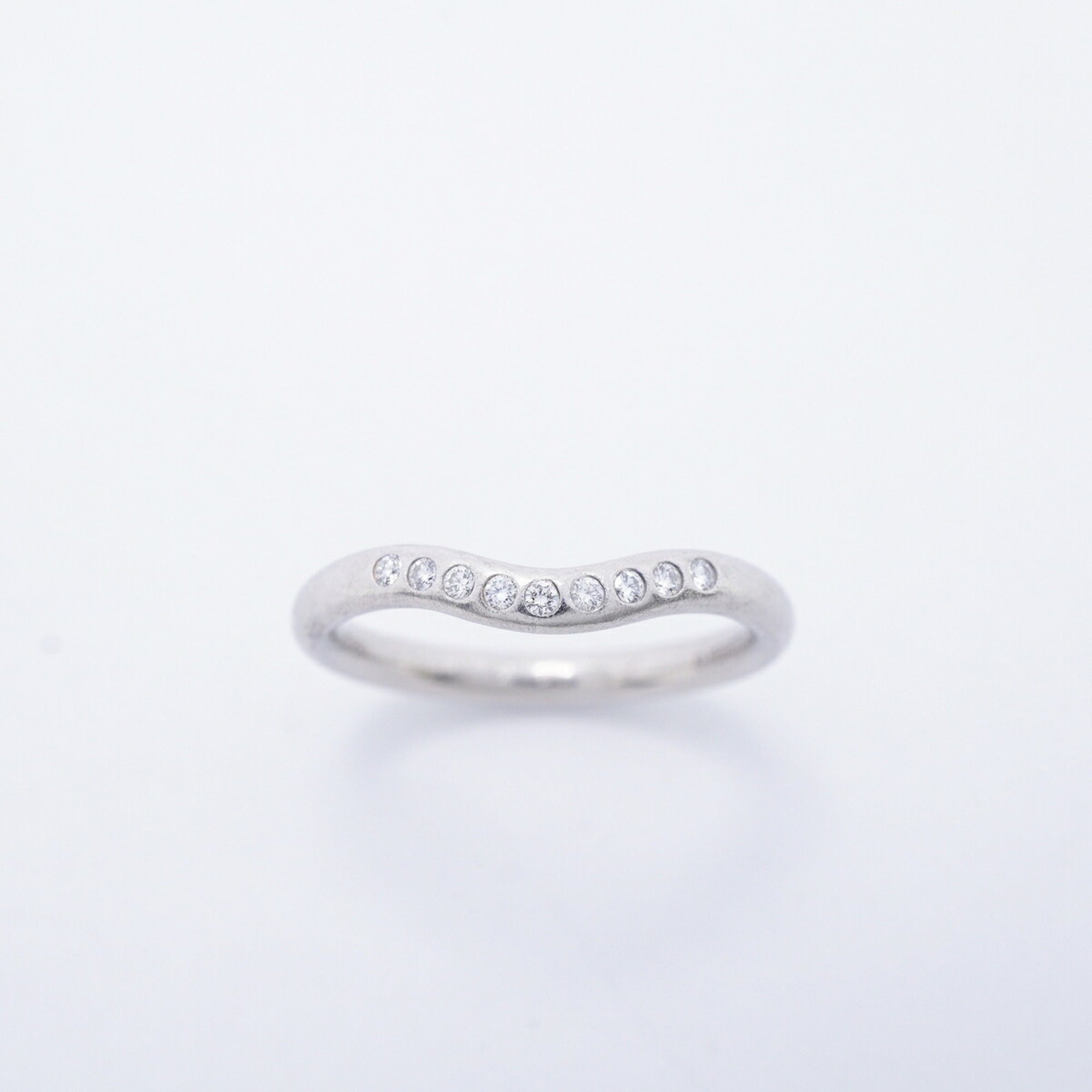 Tiffany Platinum 950 Band Ring (Pre-Owned)