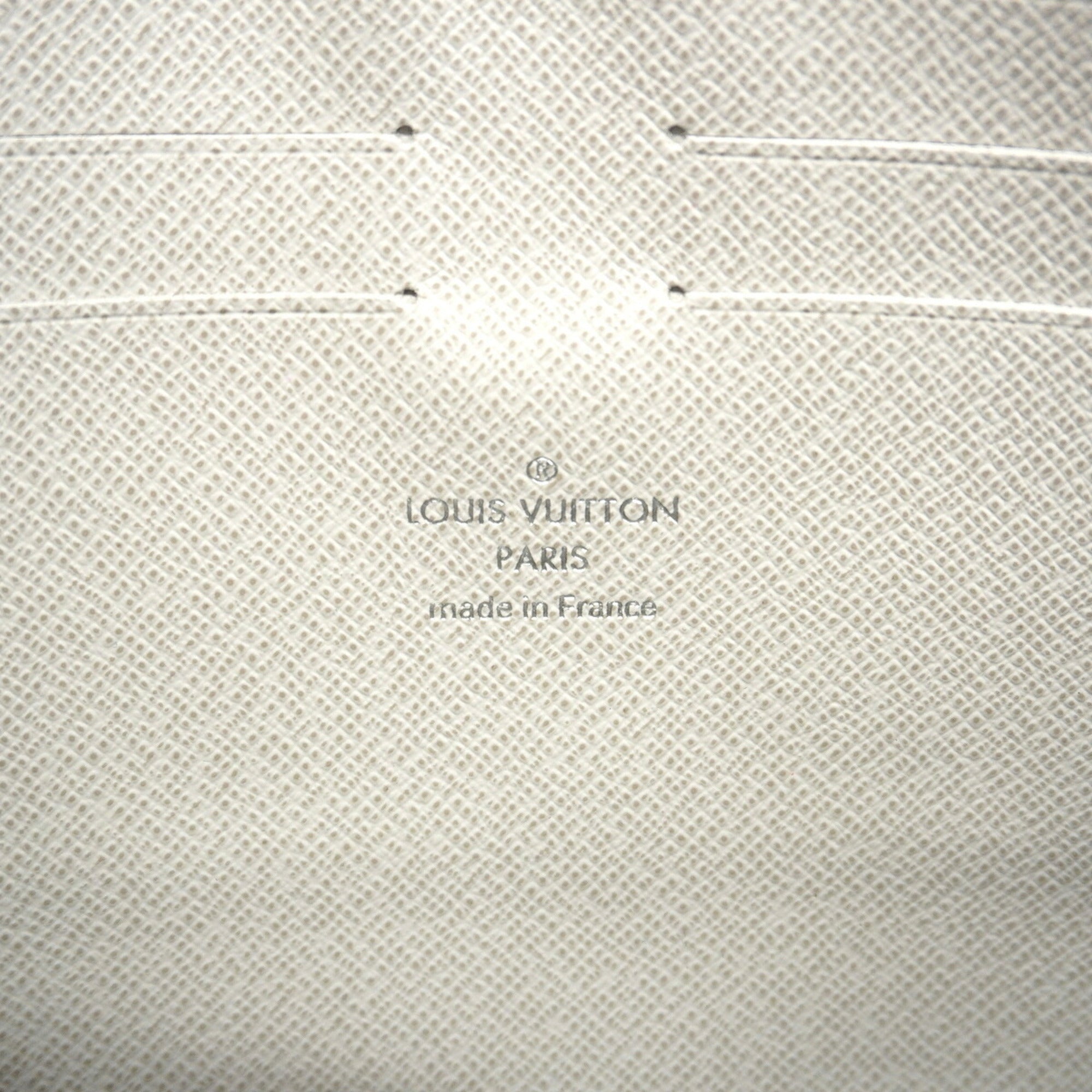 Louis Vuitton Gray Yellow Clutch Bag (Pre-Owned)