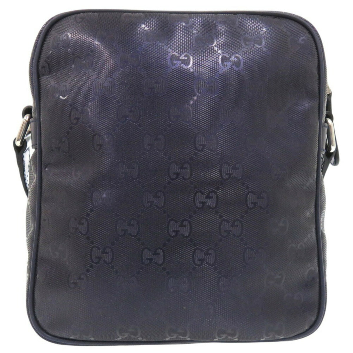Gucci Purple Pvc Shoulder Bag (Pre-Owned)