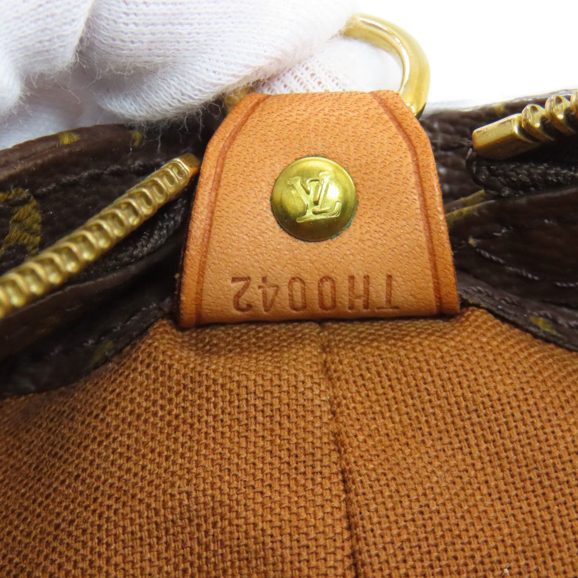 Louis Vuitton Monogram Monogram Canvas Tote Bag (Pre-Owned)