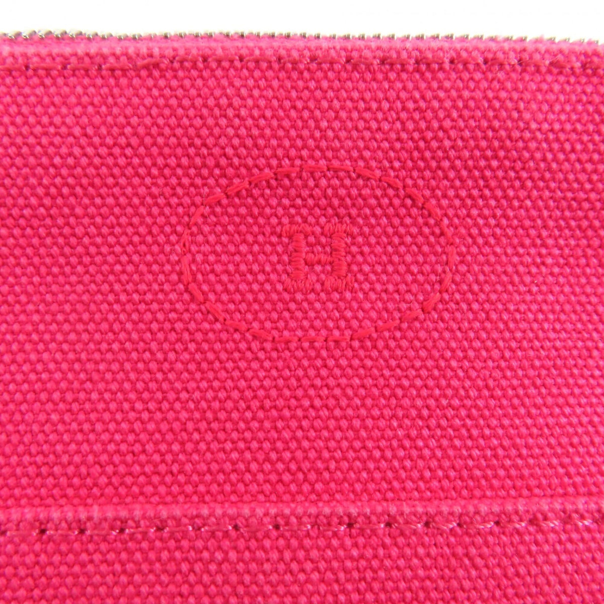 Hermes Pink Cotton Elastane Polyamide Pouch (Pre-Owned)