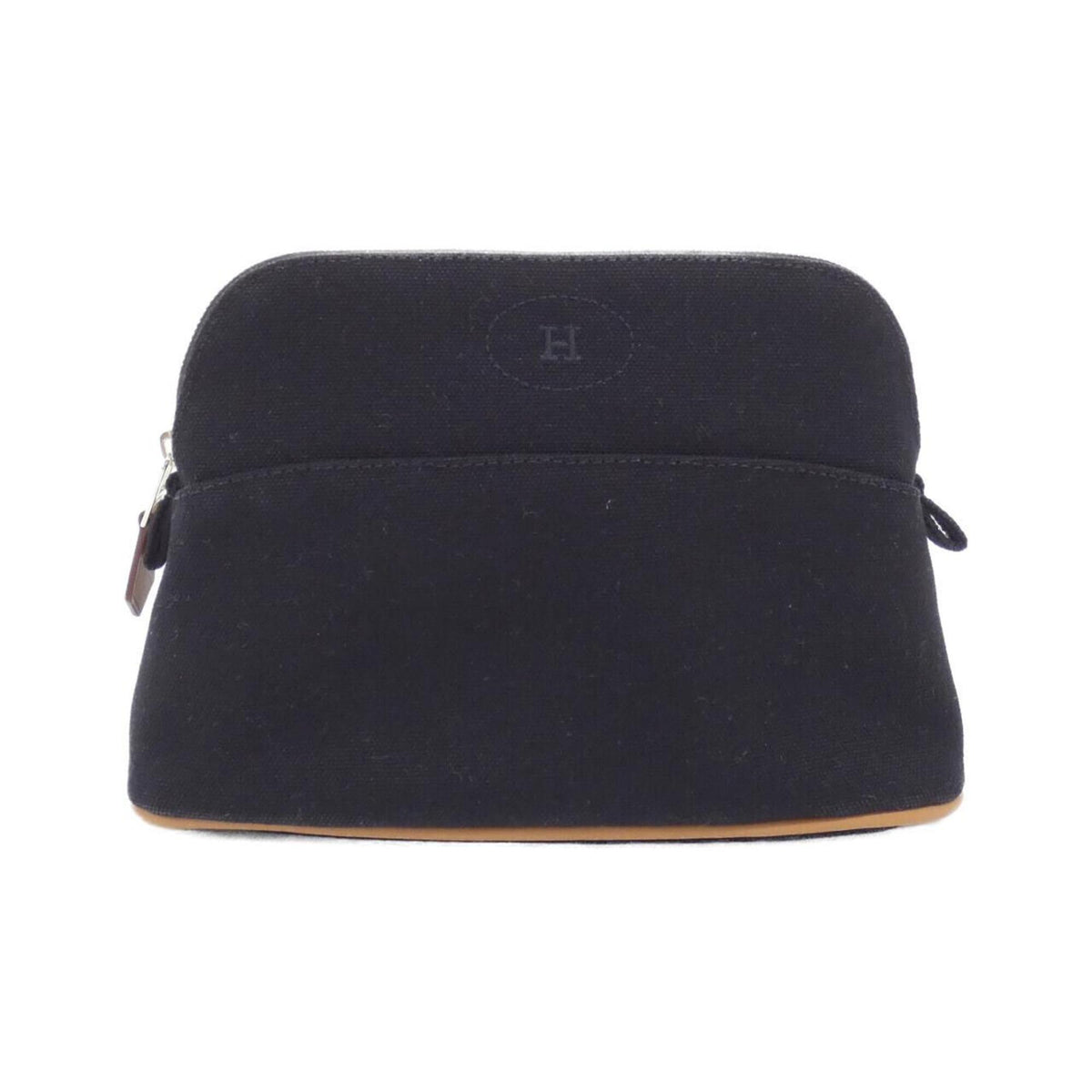 Hermes Black Canvas Handbag Pouch (Pre-Owned)