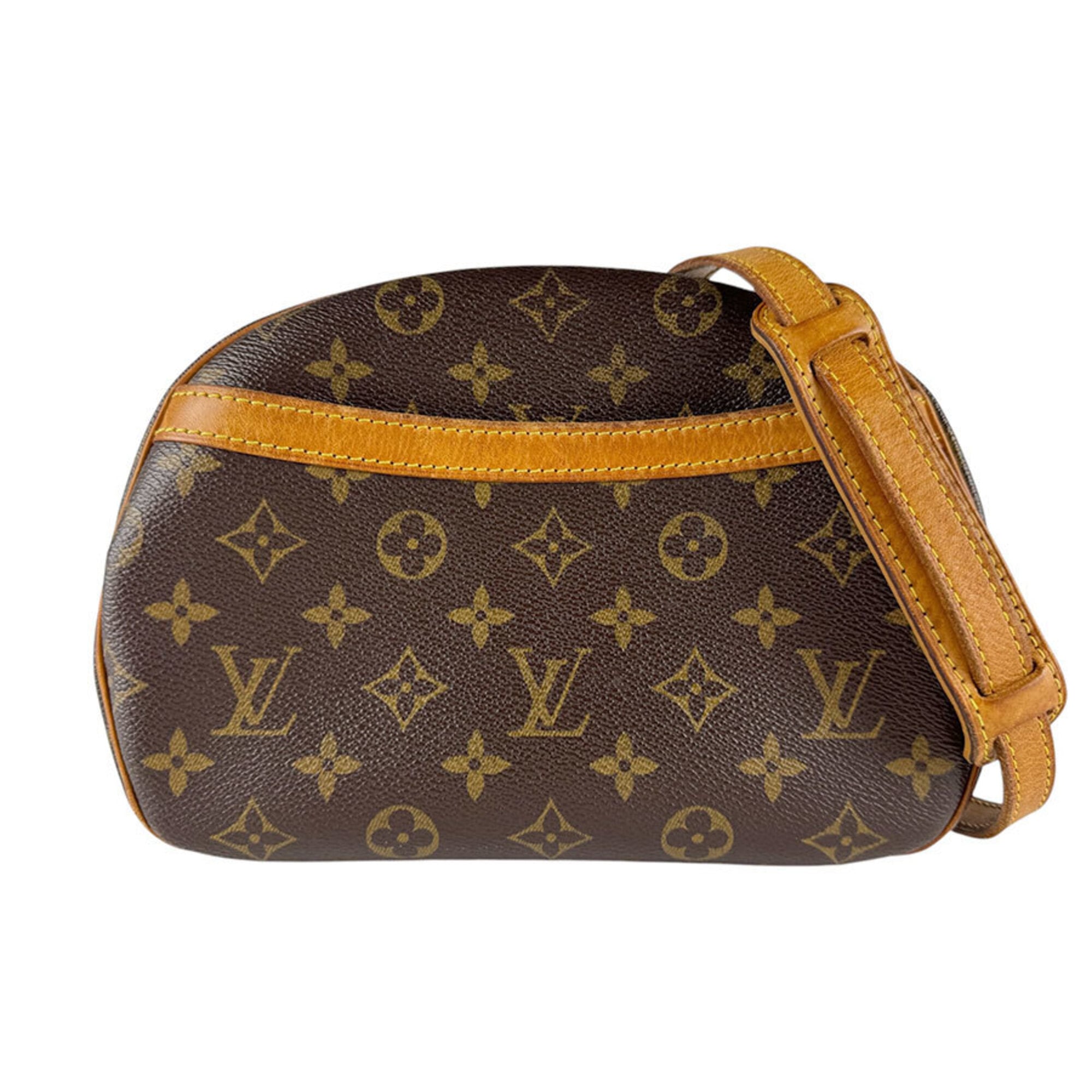 Louis Vuitton Brown Monogram Monogram Shoulder Bag (Pre-Owned)