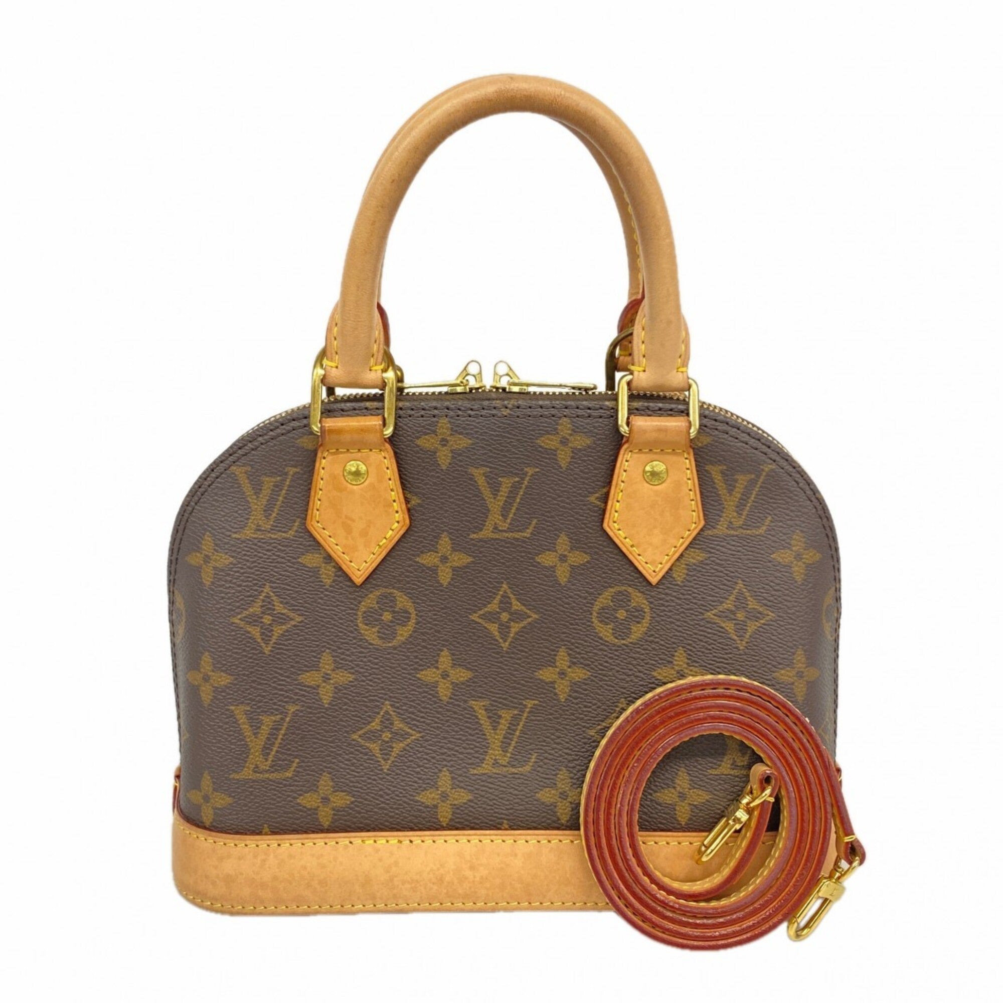 Louis Vuitton Brown Handbag (Pre-Owned)