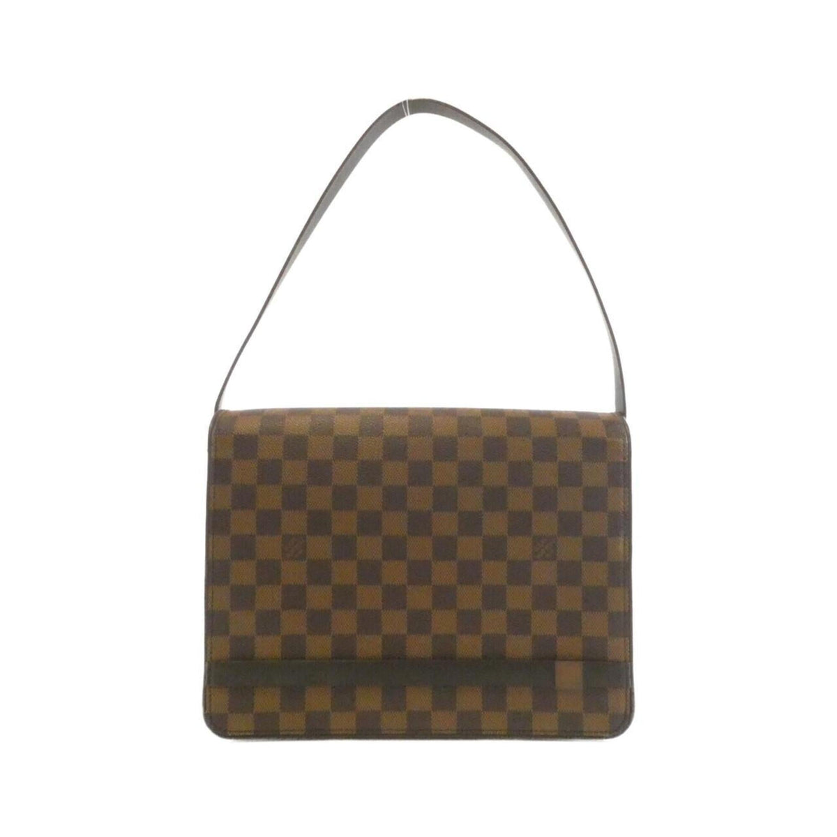 Louis Vuitton Ebene Coated Canvas Shoulder Bag (Pre-Owned)