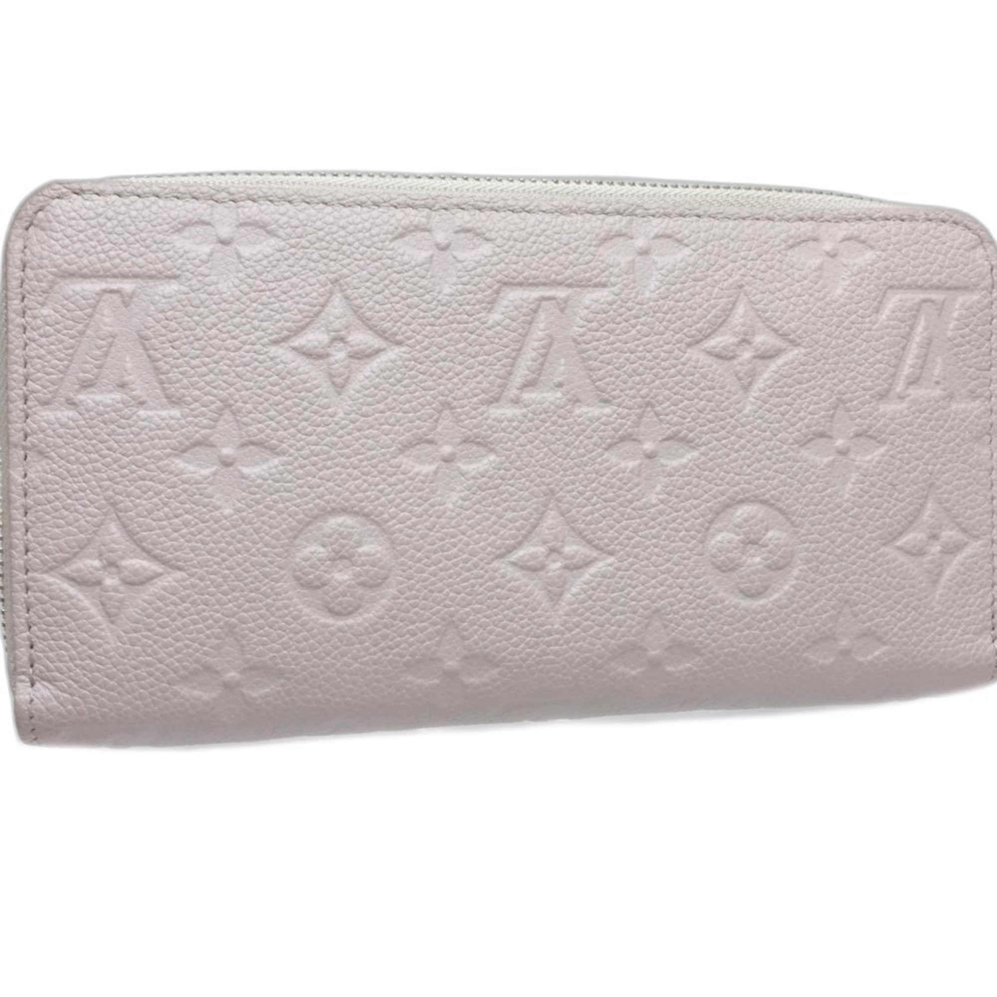 Louis Vuitton Monogram Empreinte Leather Long Wallet (Bi-Fold) (Pre-Owned)