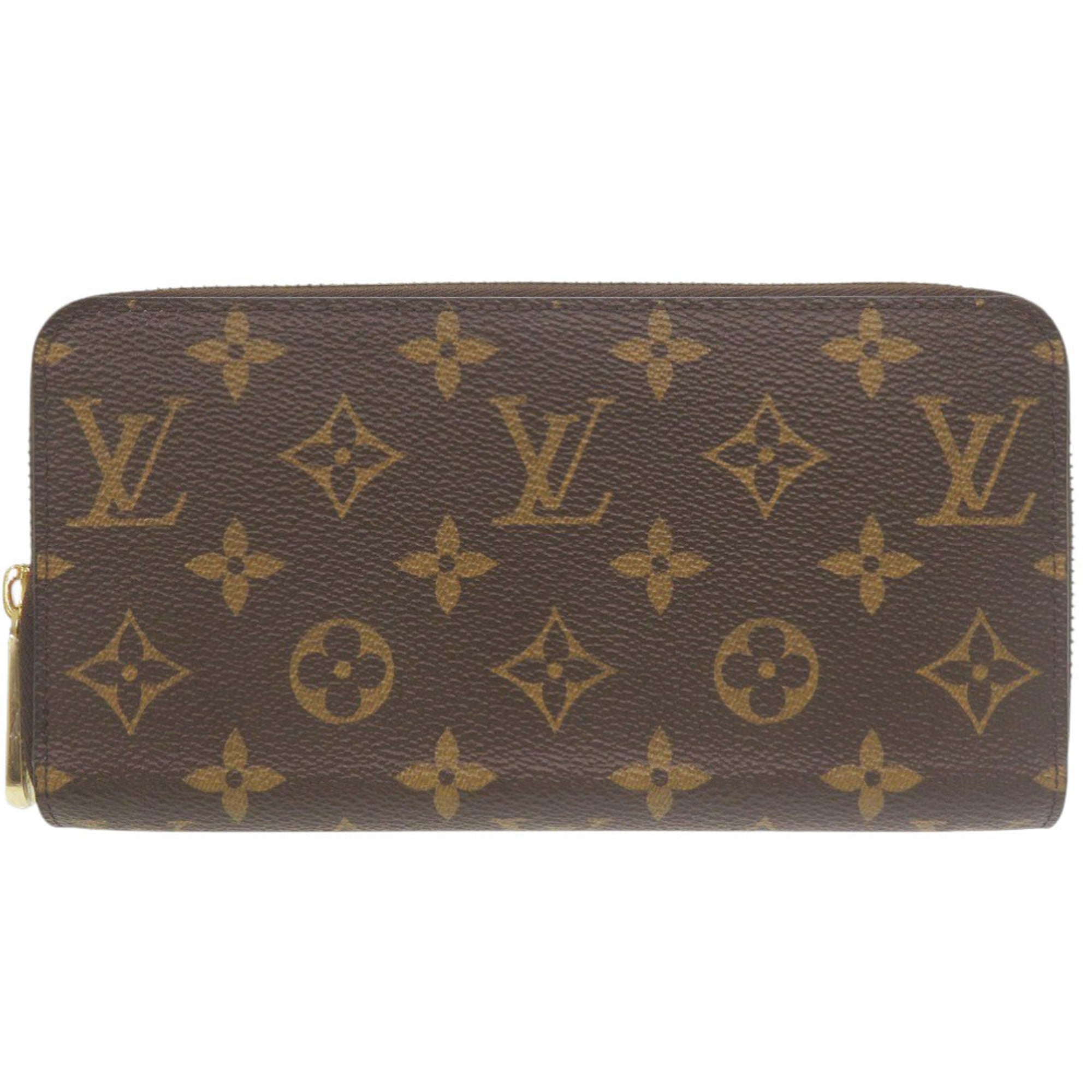 Louis Vuitton Monogram Rose Ballerine Monogram Long Wallet (Bi-Fold) (Pre-Owned)