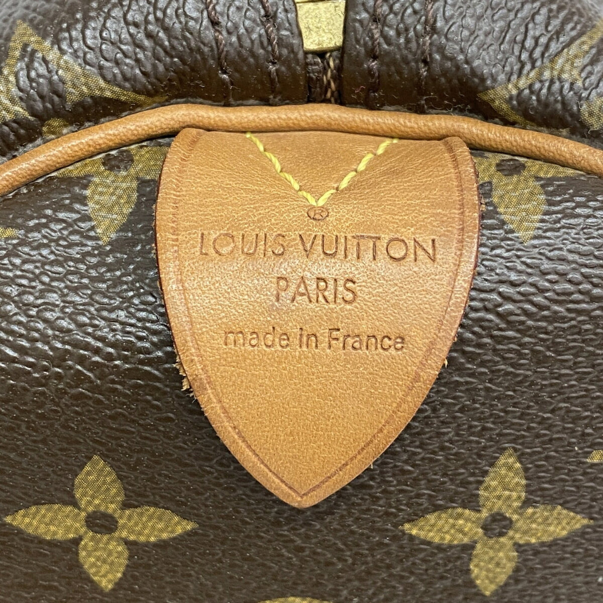 Louis Vuitton Brown Handbag (Pre-Owned)