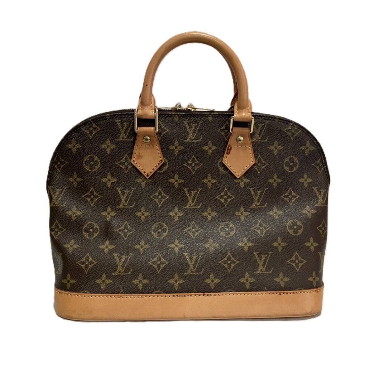 Louis Vuitton Brown Monogram Handbag (Pre-Owned)