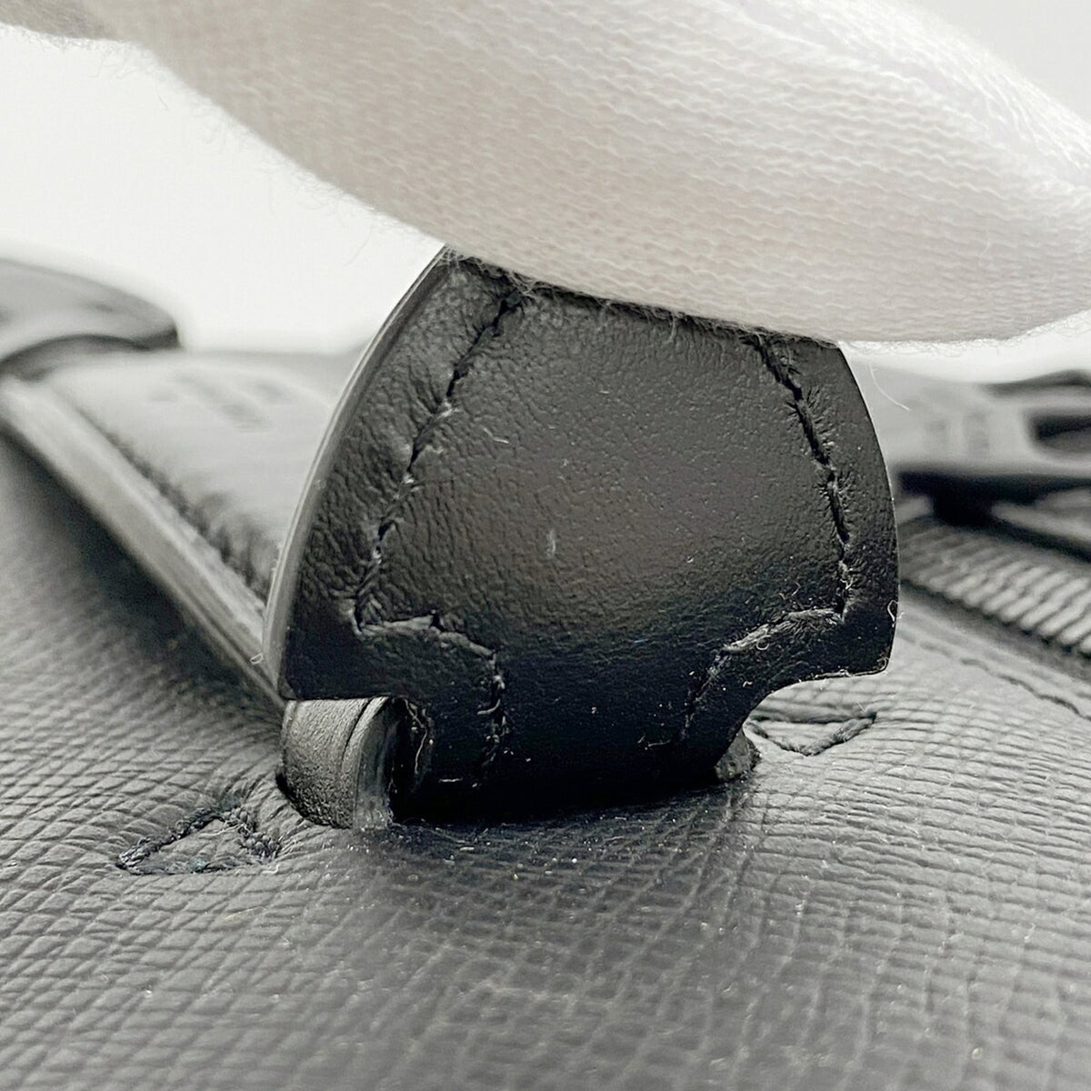 Louis Vuitton Noir Backpack (Pre-Owned)