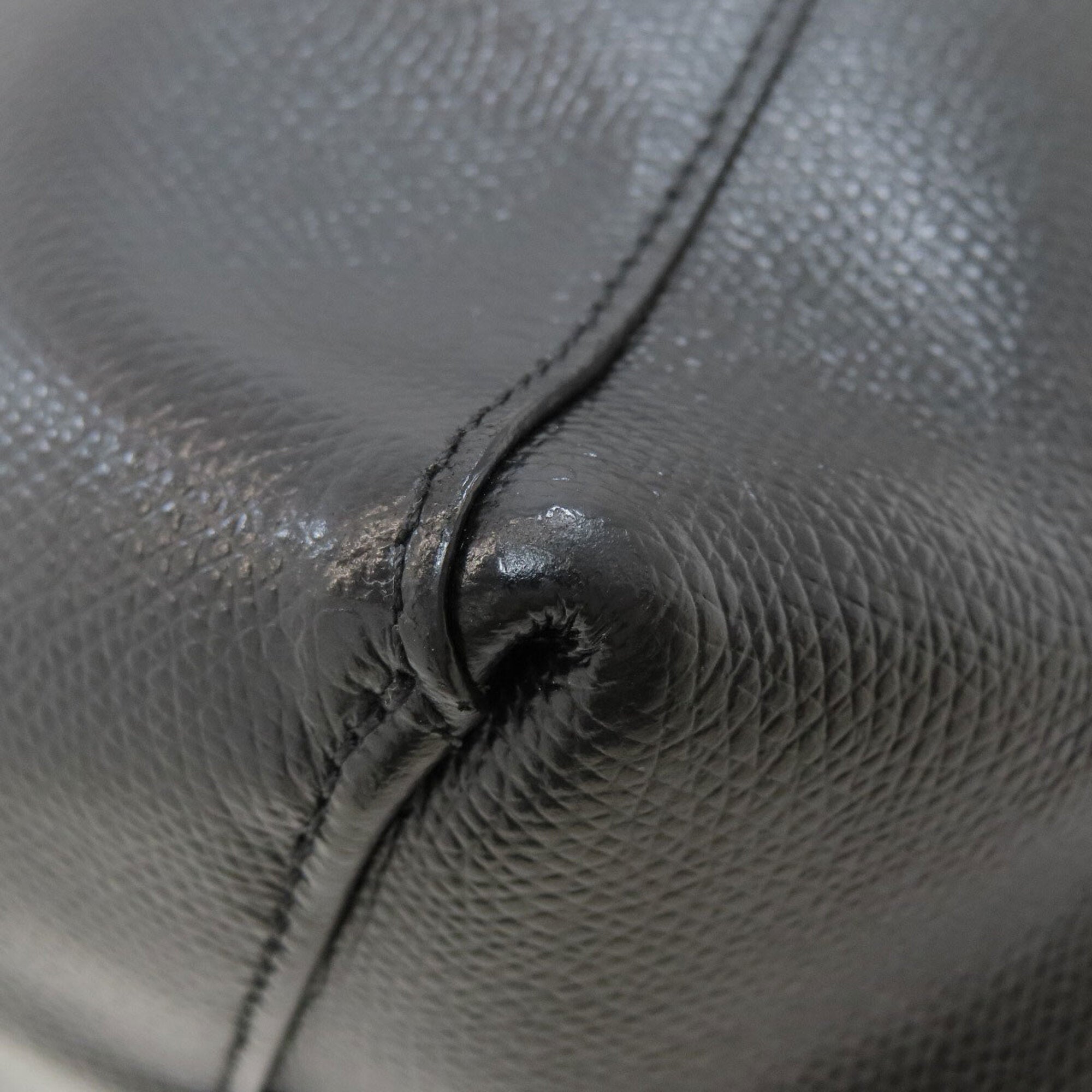 Celine Black Leather Handbag (Pre-Owned)