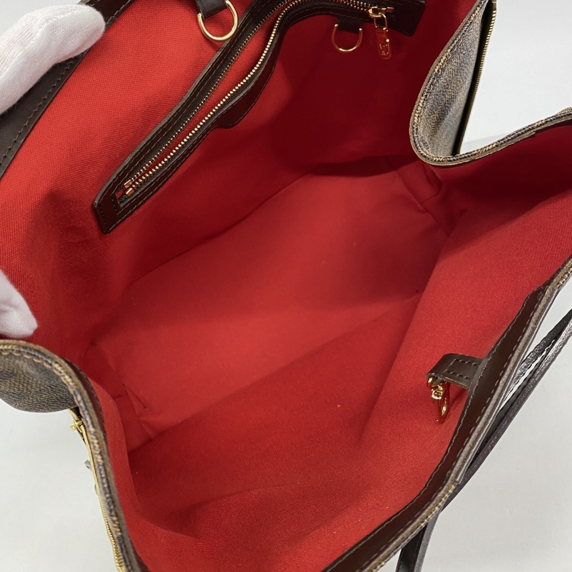 Louis Vuitton Ebene Shoulder Bag (Pre-Owned)