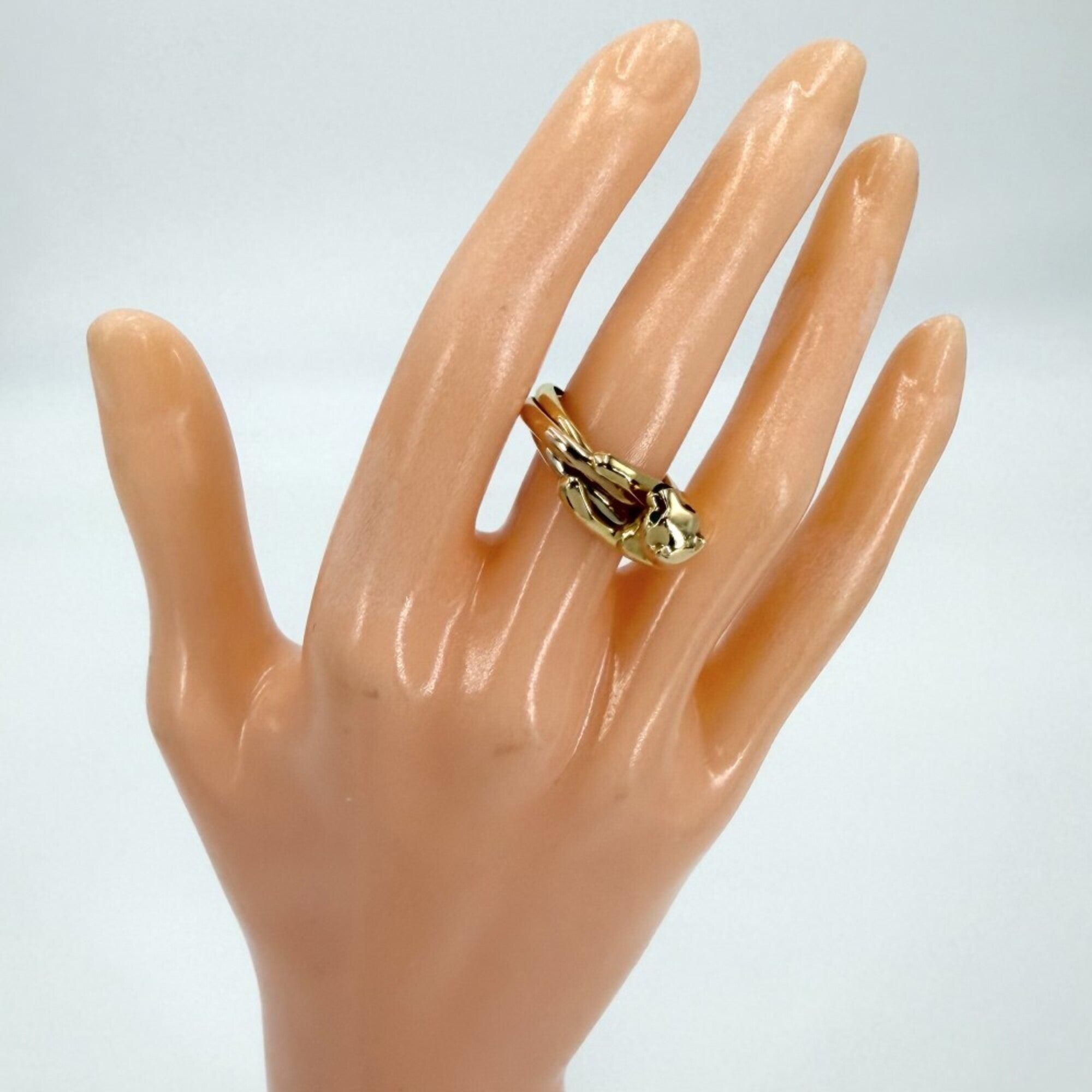 Cartier Yellow Gold (18K) Pink Gold (18K) White Gold (18K) Band Ring (Pre-Owned)