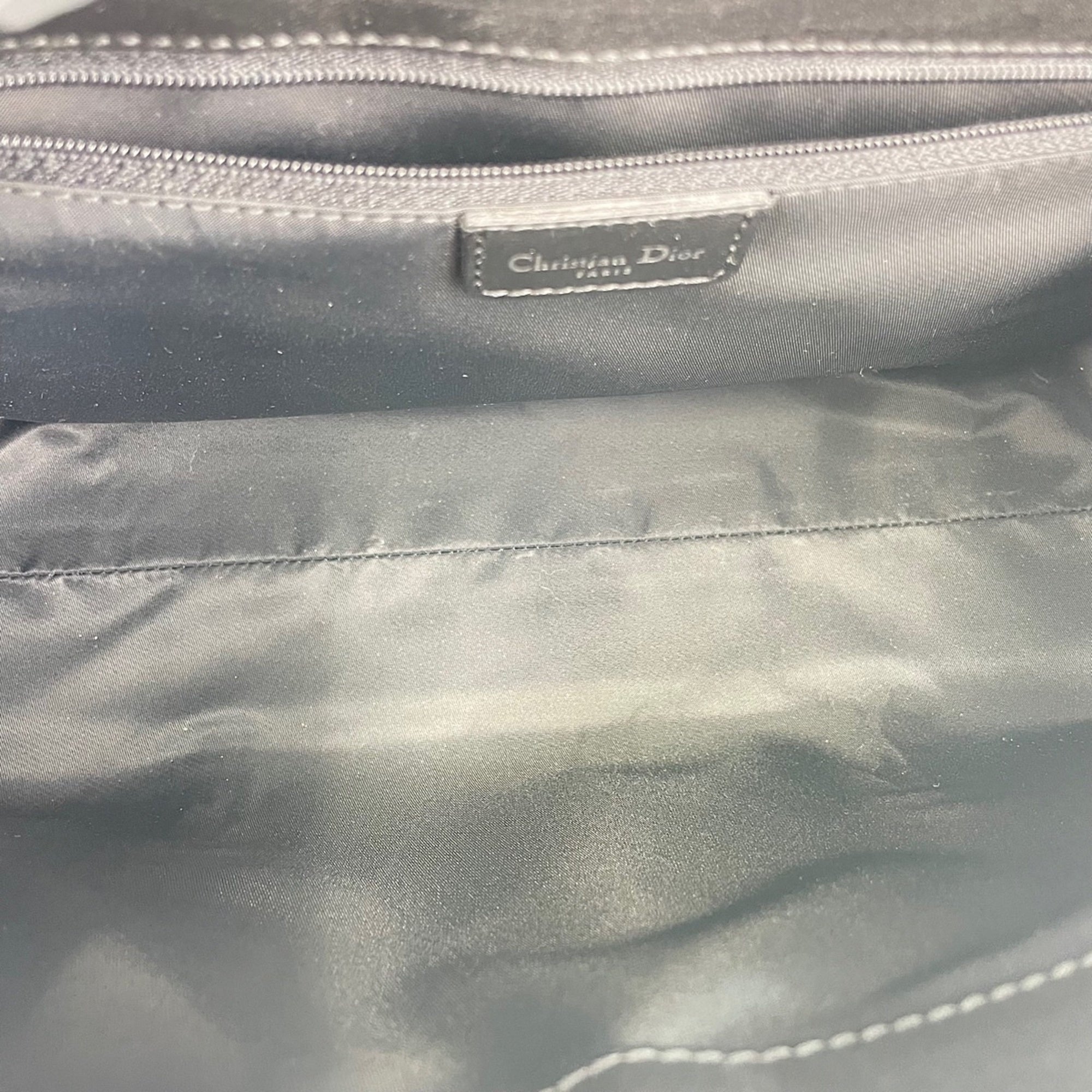 Christian Dior Black Handbag (Pre-Owned)