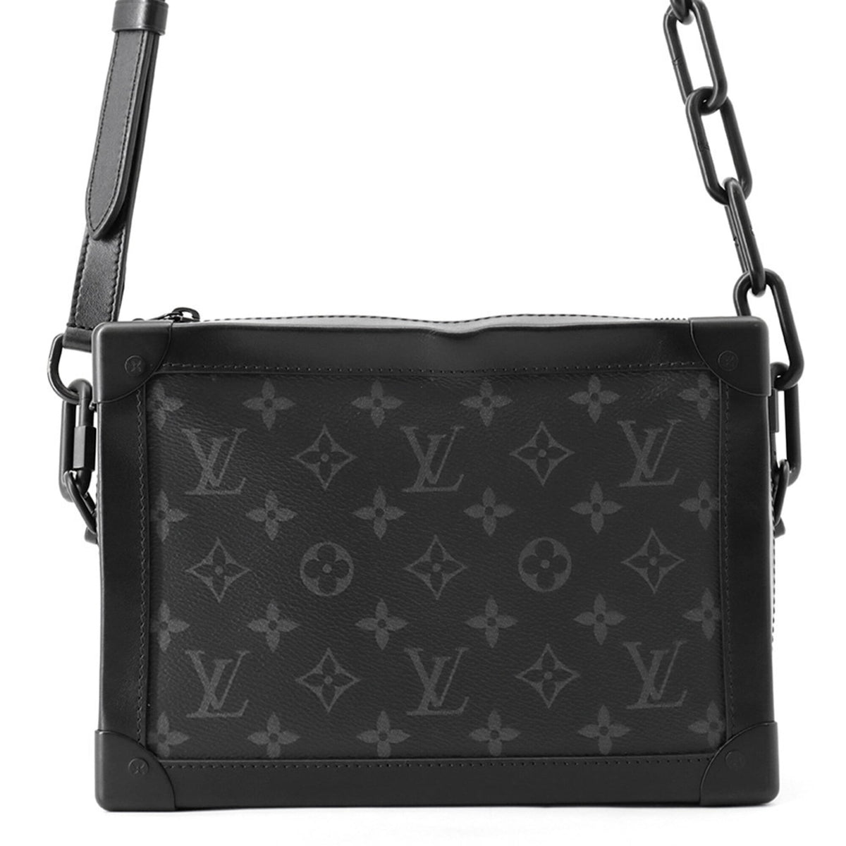 Louis Vuitton Black Monogram Eclipse Noir Monogram Eclipse Handbag Shoulder Bag (Pre-Owned)