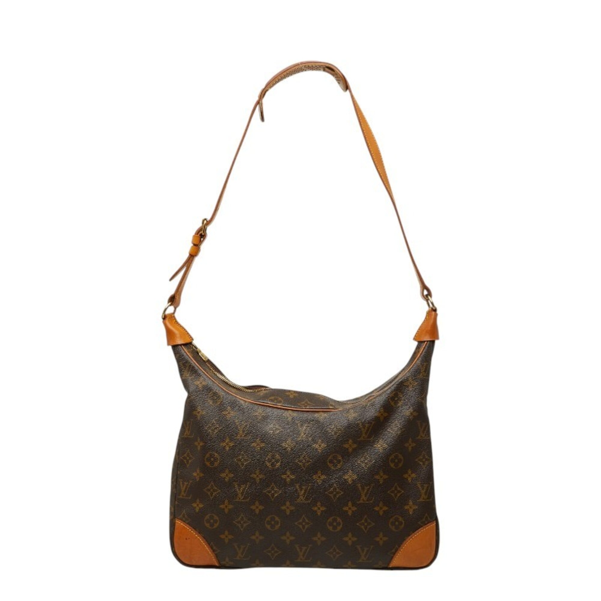 Louis Vuitton Brown Monogram Pvc Leather Shoulder Bag (Pre-Owned)