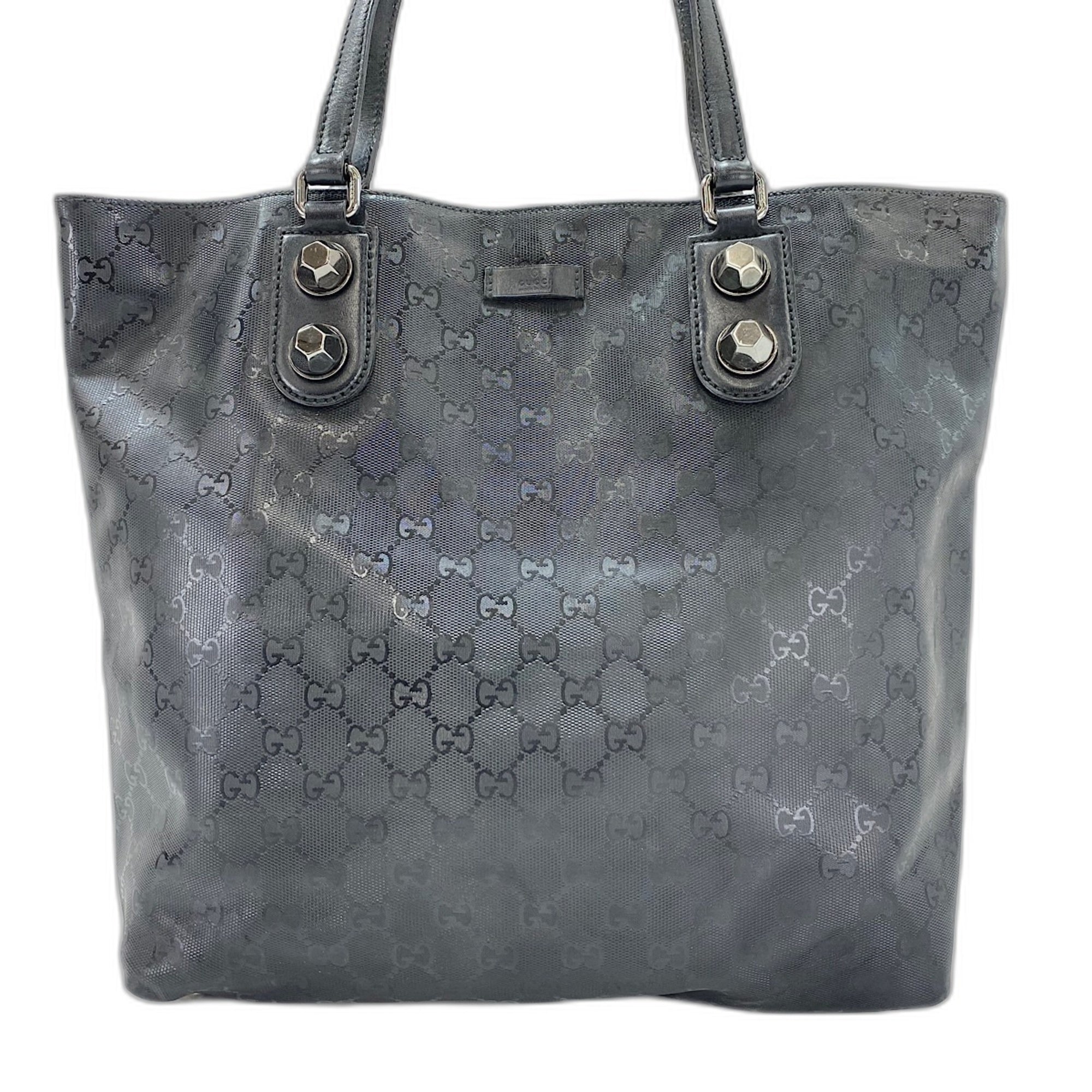 Gucci Black Tote Bag (Pre-Owned)