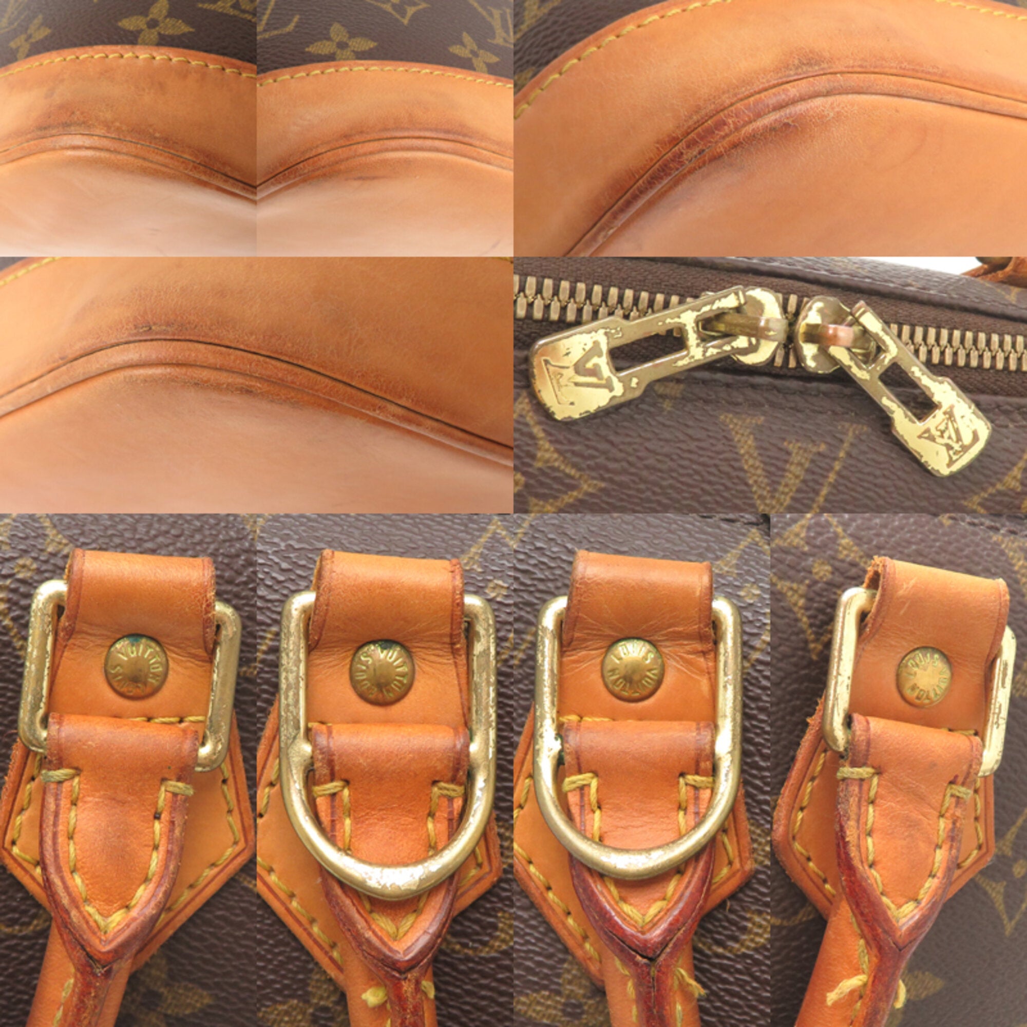 Louis Vuitton Brown Monogram Handbag (Pre-Owned)