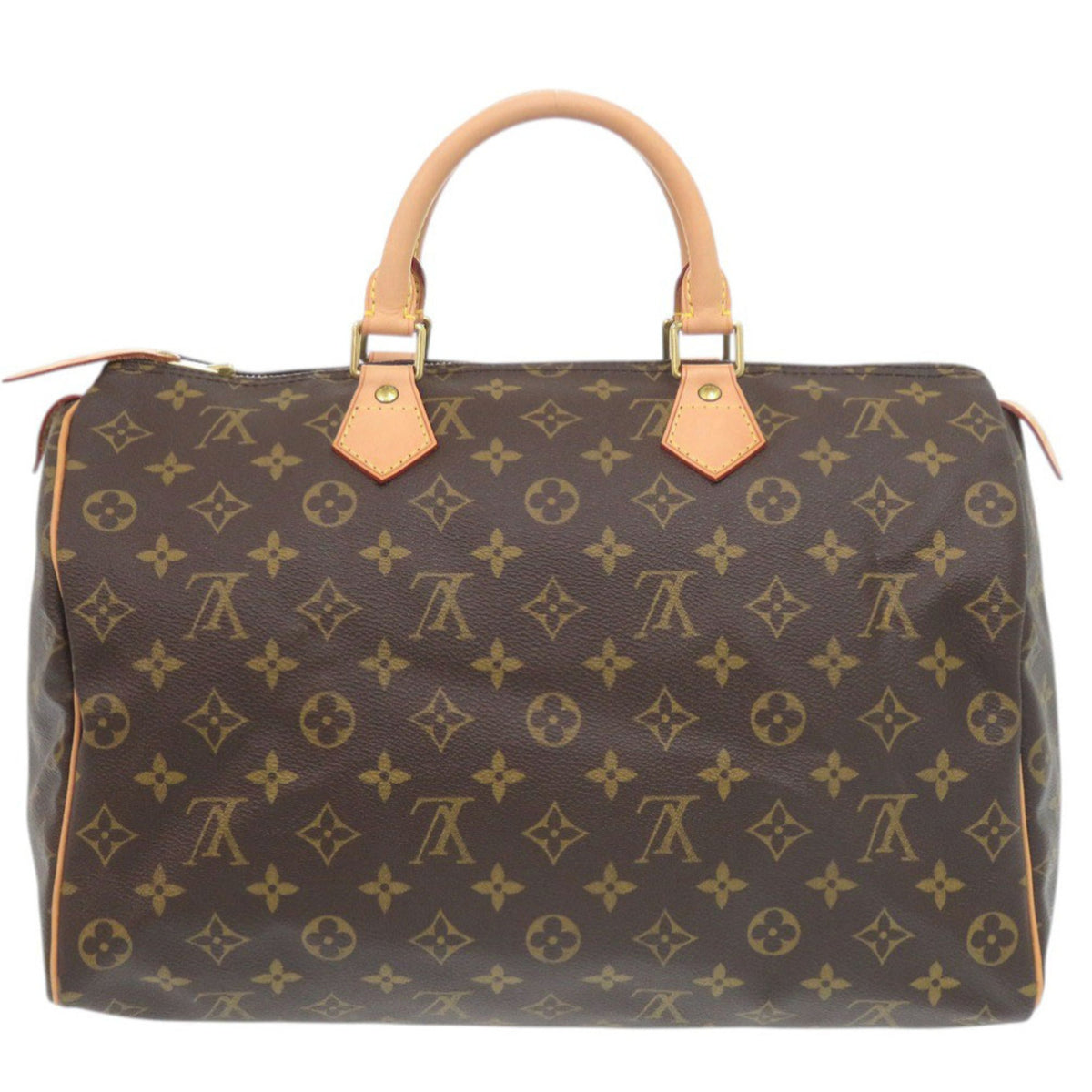 Louis Vuitton Brown Monogram Monogram Handbag (Pre-Owned)