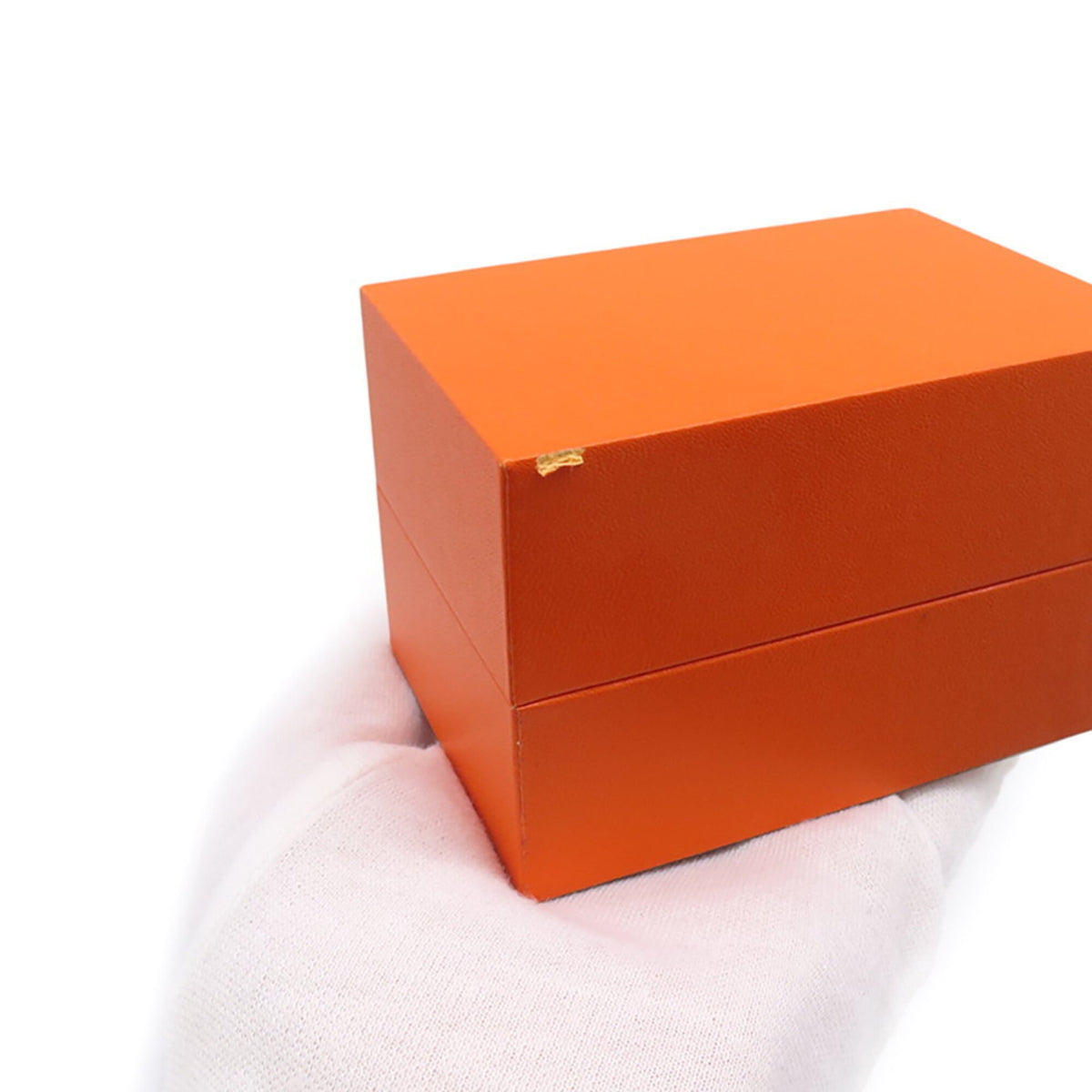 Hermes Silver 925 Band Ring (Pre-Owned)