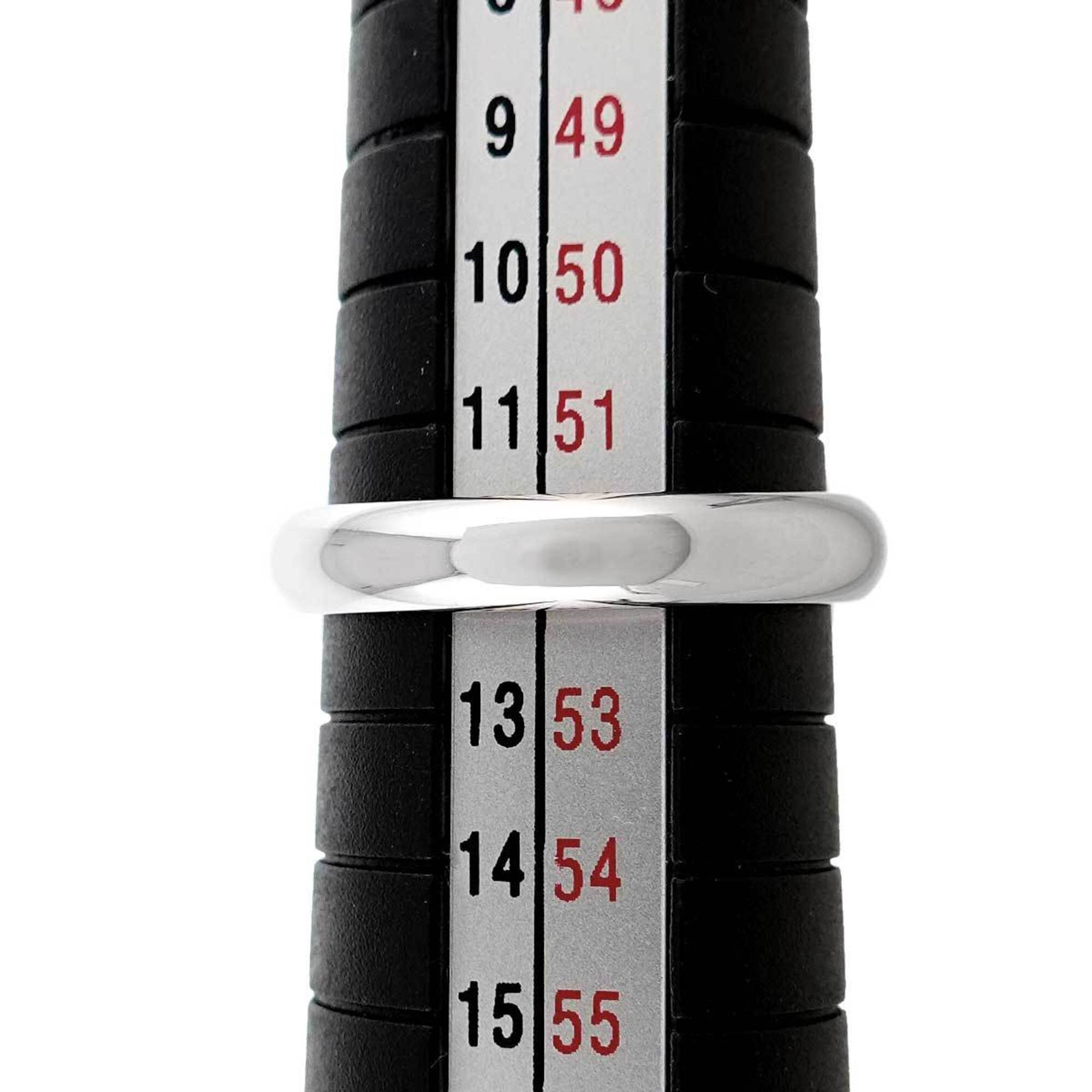 Cartier Platinum 950 Band Ring (Pre-Owned)