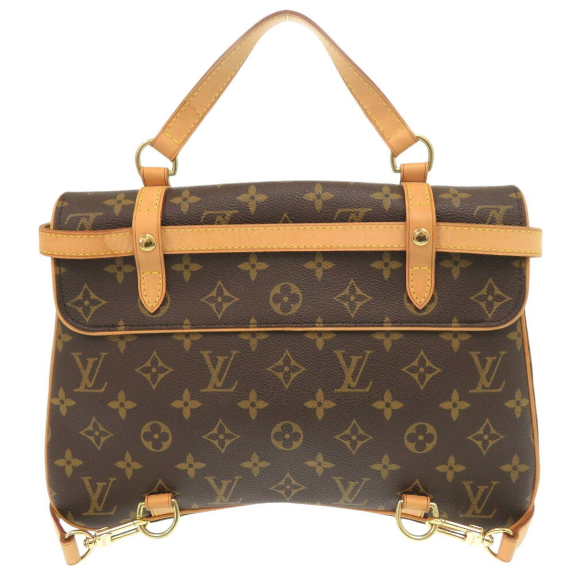 Louis Vuitton Brown Monogram Monogram Handbag (Pre-Owned)