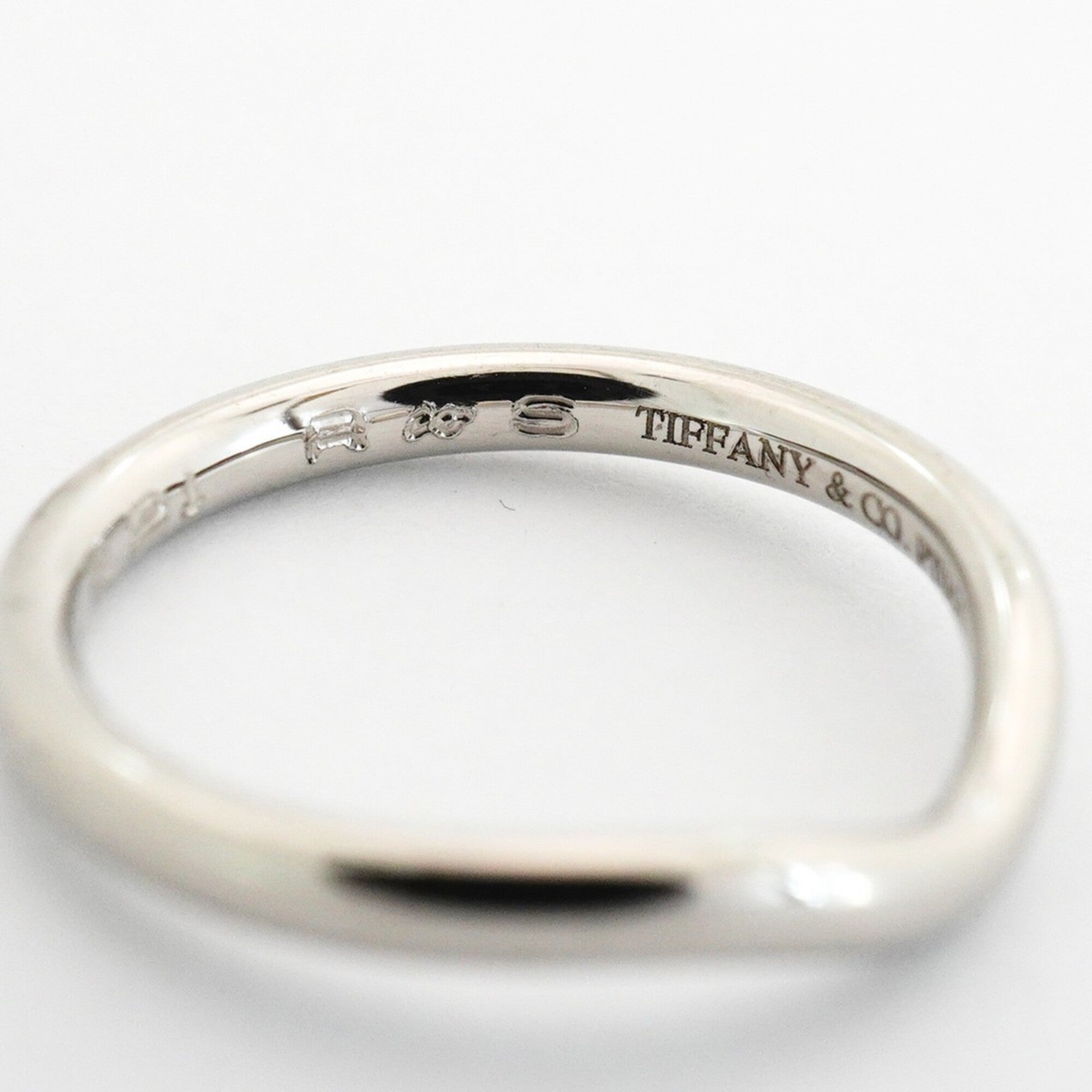 Tiffany Platinum 950 Band Ring (Pre-Owned)