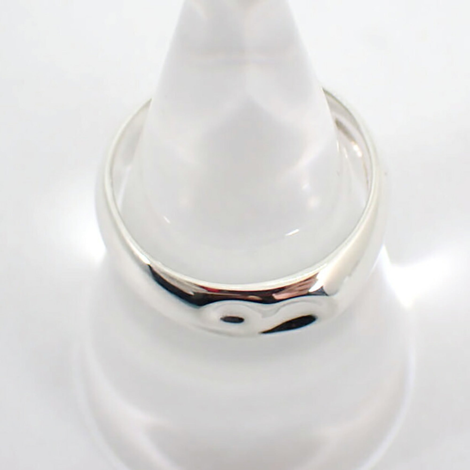 Tiffany Sterling Silver 925 Band Ring (Pre-Owned)