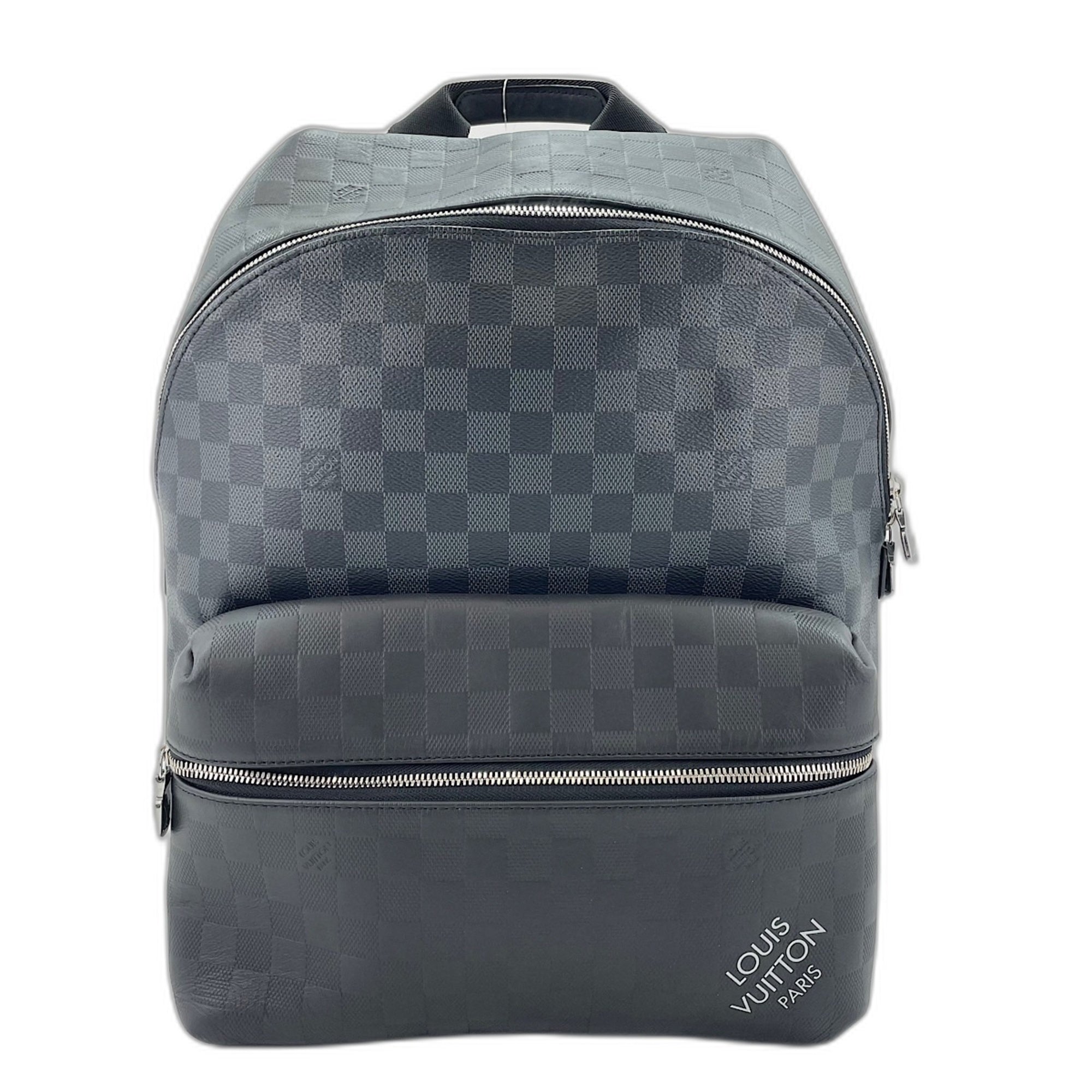 Louis Vuitton Black Backpack (Pre-Owned)