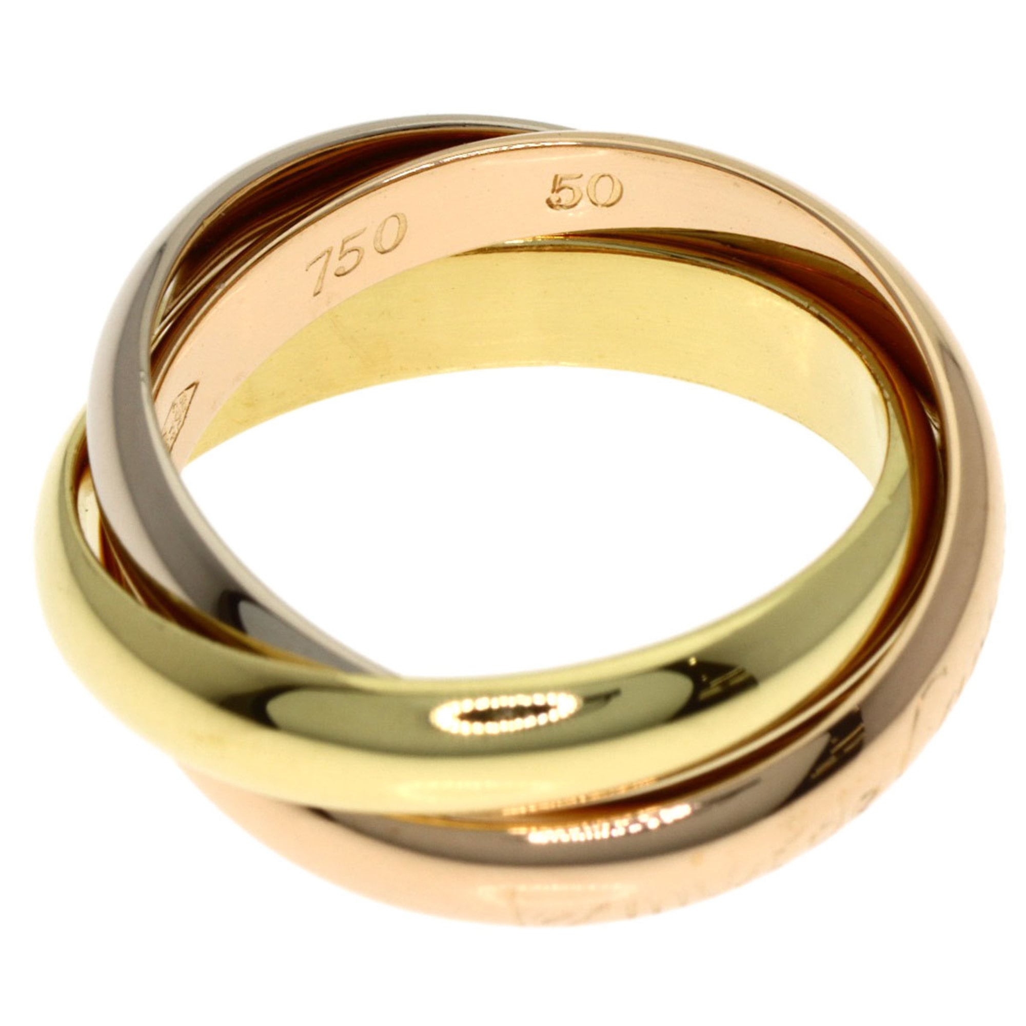 Cartier Gold Yellow Gold (18K) Band Ring (Pre-Owned)