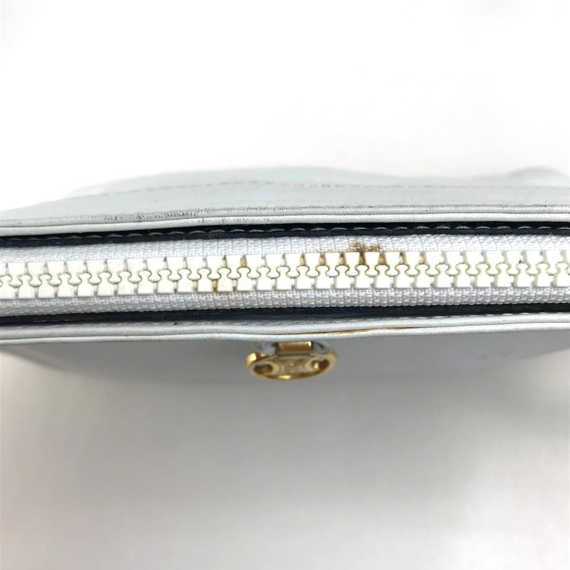 Celine White Leather Shoulder Bag (Pre-Owned)