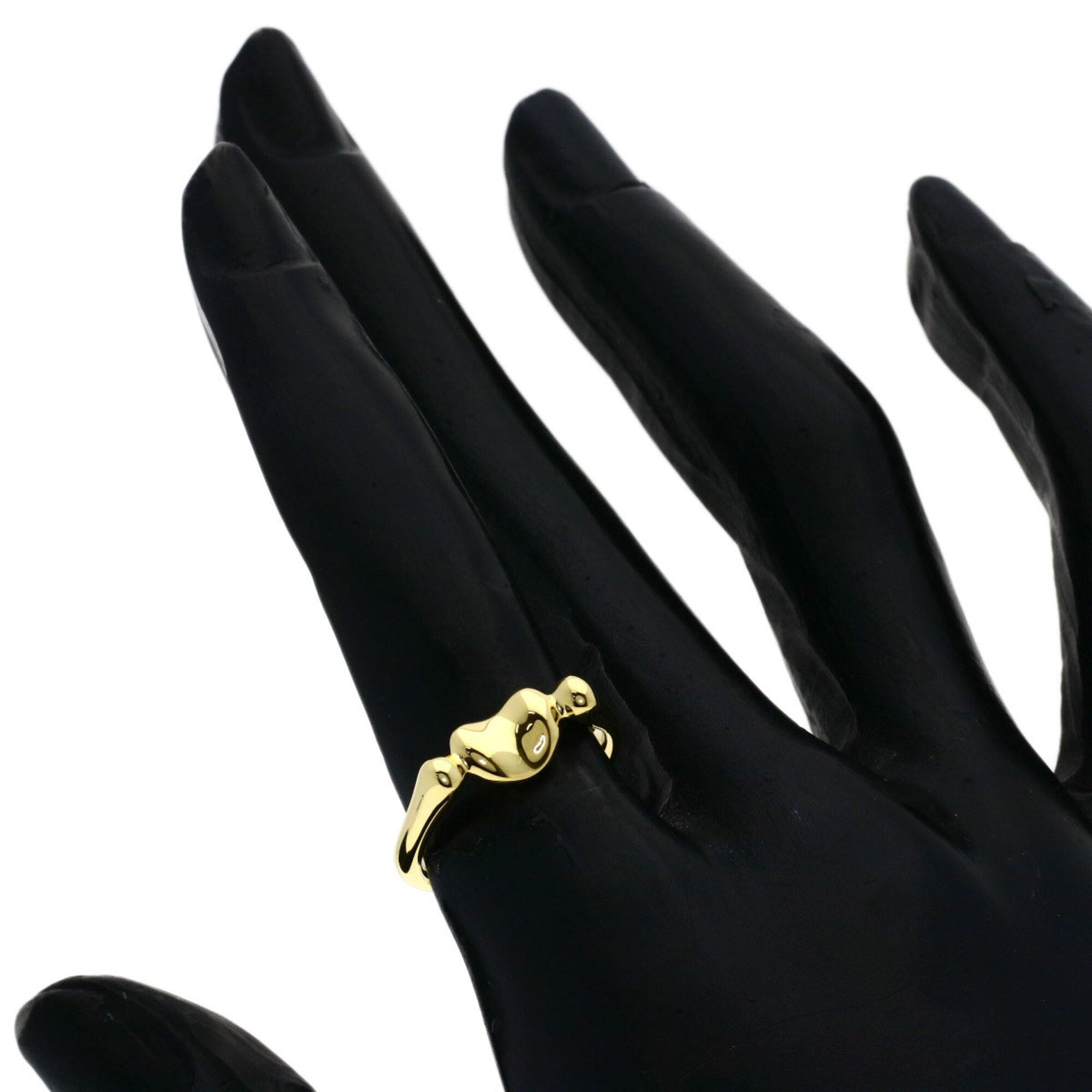 Tiffany Yellow Gold (18K) Band Ring (Pre-Owned)