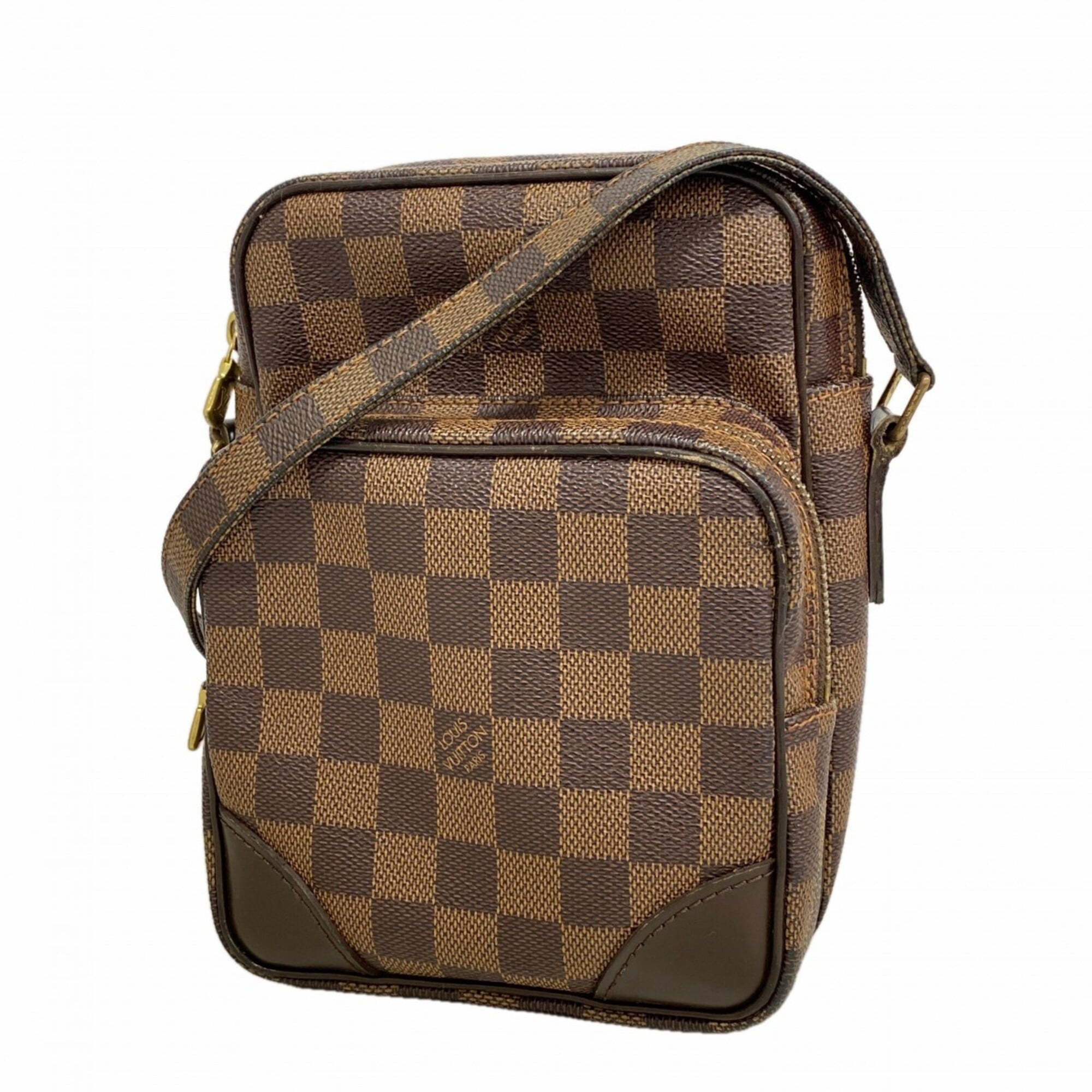 Louis Vuitton Ebene Shoulder Bag (Pre-Owned)