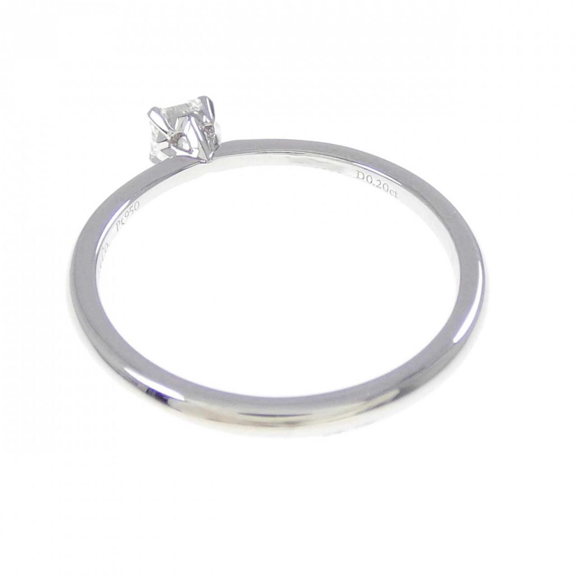 Tiffany Platinum 950 Band Ring (Pre-Owned)