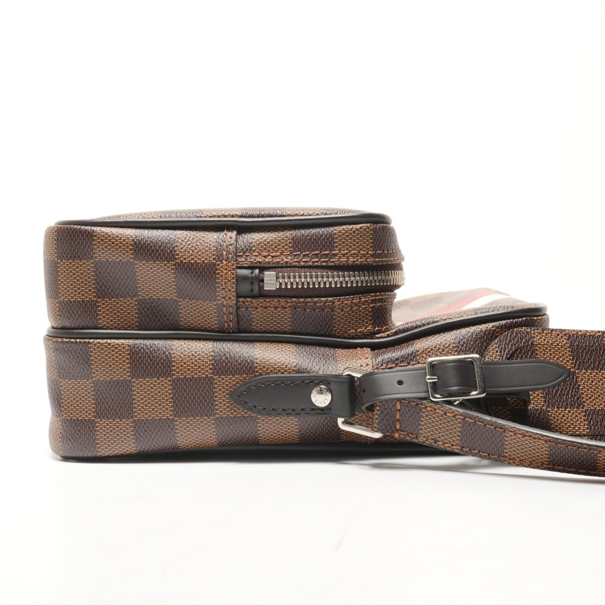 Louis Vuitton Damier Brown Damier Canvas Shoulder Bag (Pre-Owned)