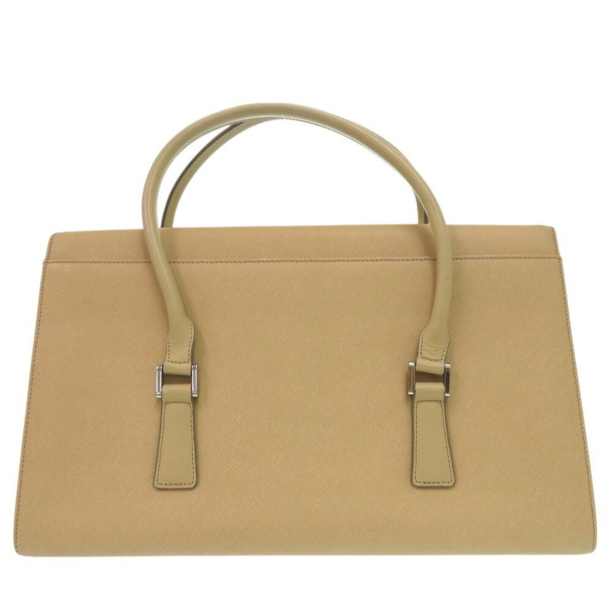 Burberry Beige Pvc Handbag (Pre-Owned)