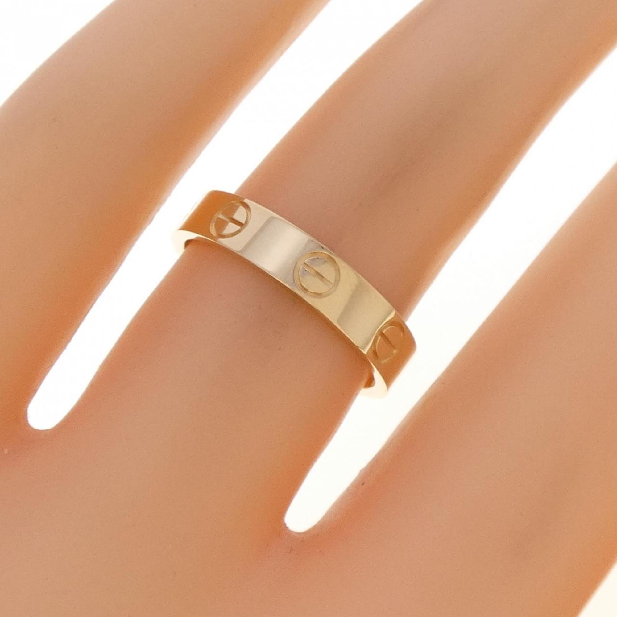 Cartier Love Yellow Gold (18K) Band Ring (Pre-Owned)