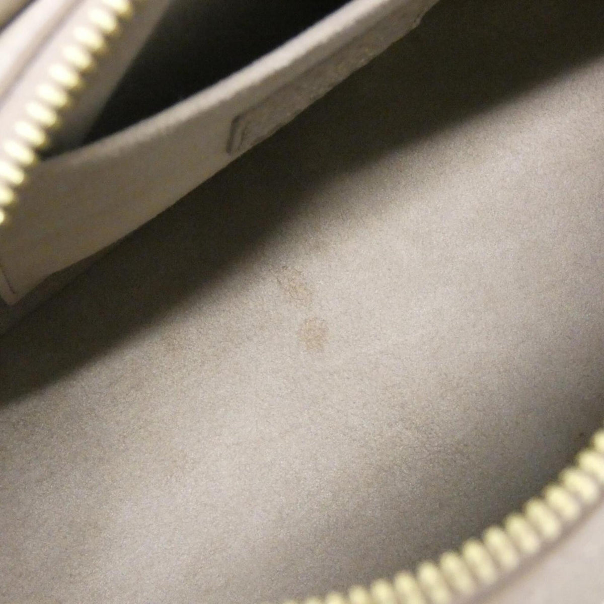 Louis Vuitton Monogram Empreinte Tourterelle Leather Boston Bag (Pre-Owned)