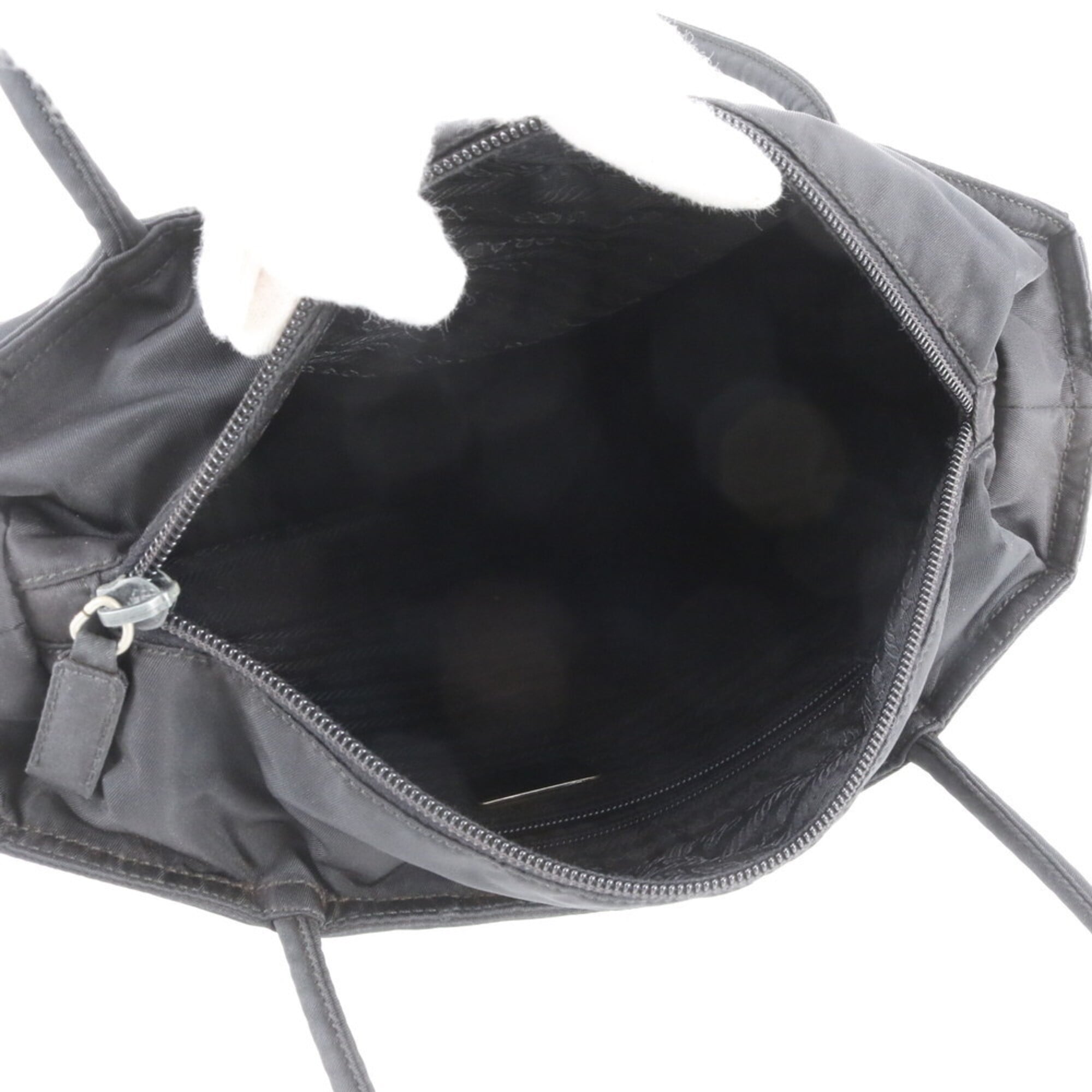 Prada Black Handbag Shoulder Bag Tote Bag (Pre-Owned)