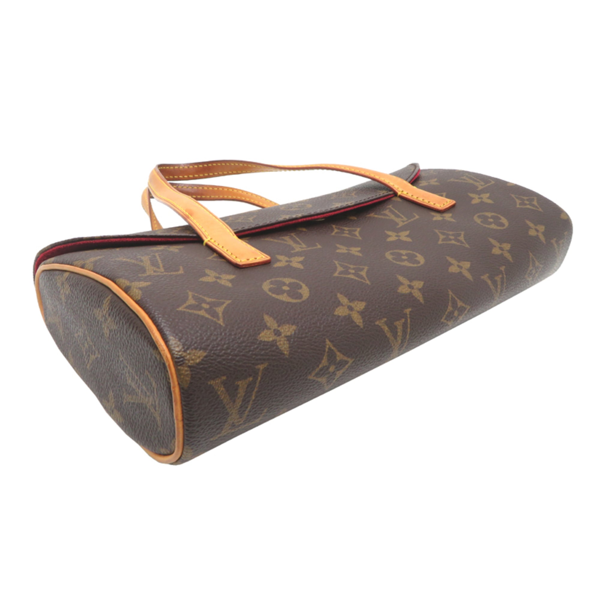 Louis Vuitton Brown Monogram Handbag (Pre-Owned)